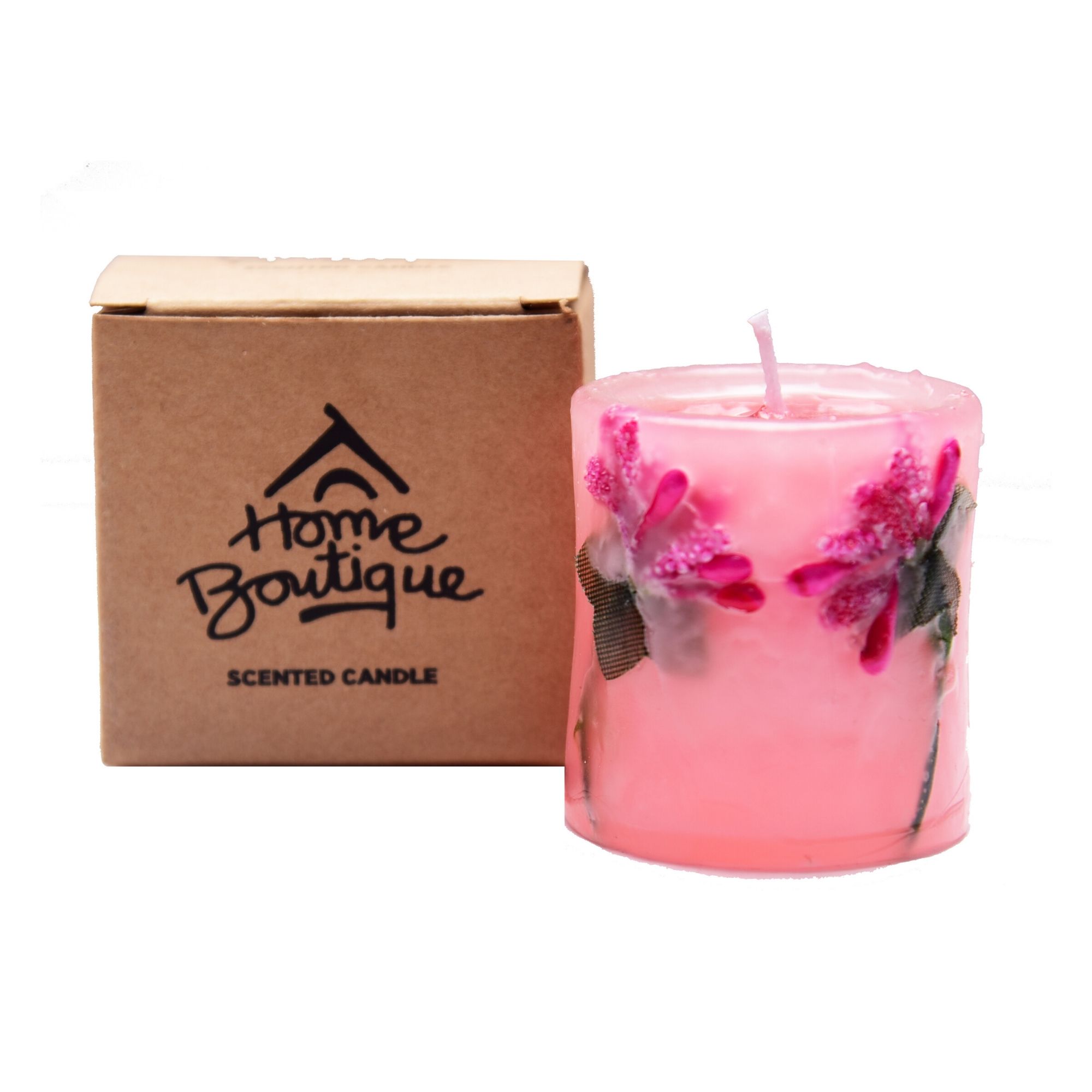 Rose Cylinder Candle - Image 3