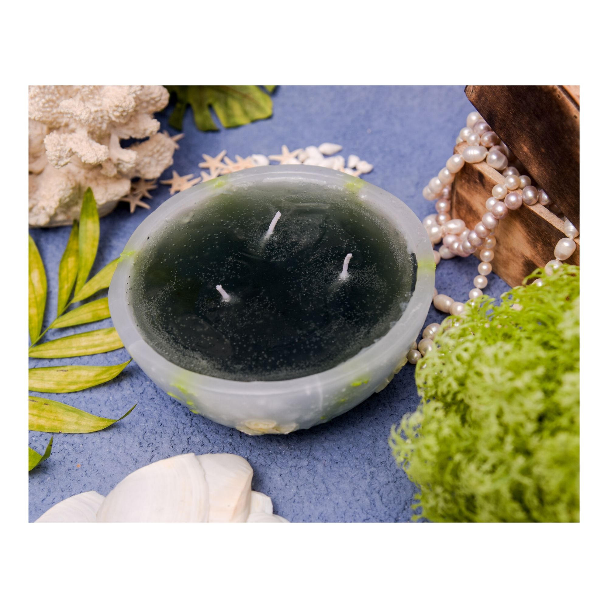 Aqua Bowl Candle - Image 5