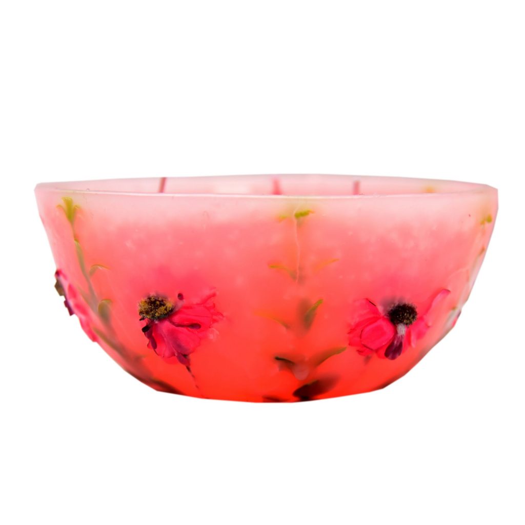 Rose Bowl Candle