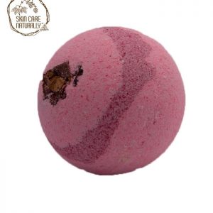 rose bathbomb