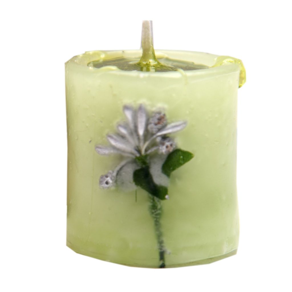 Lemon Grass Cylinder Candle