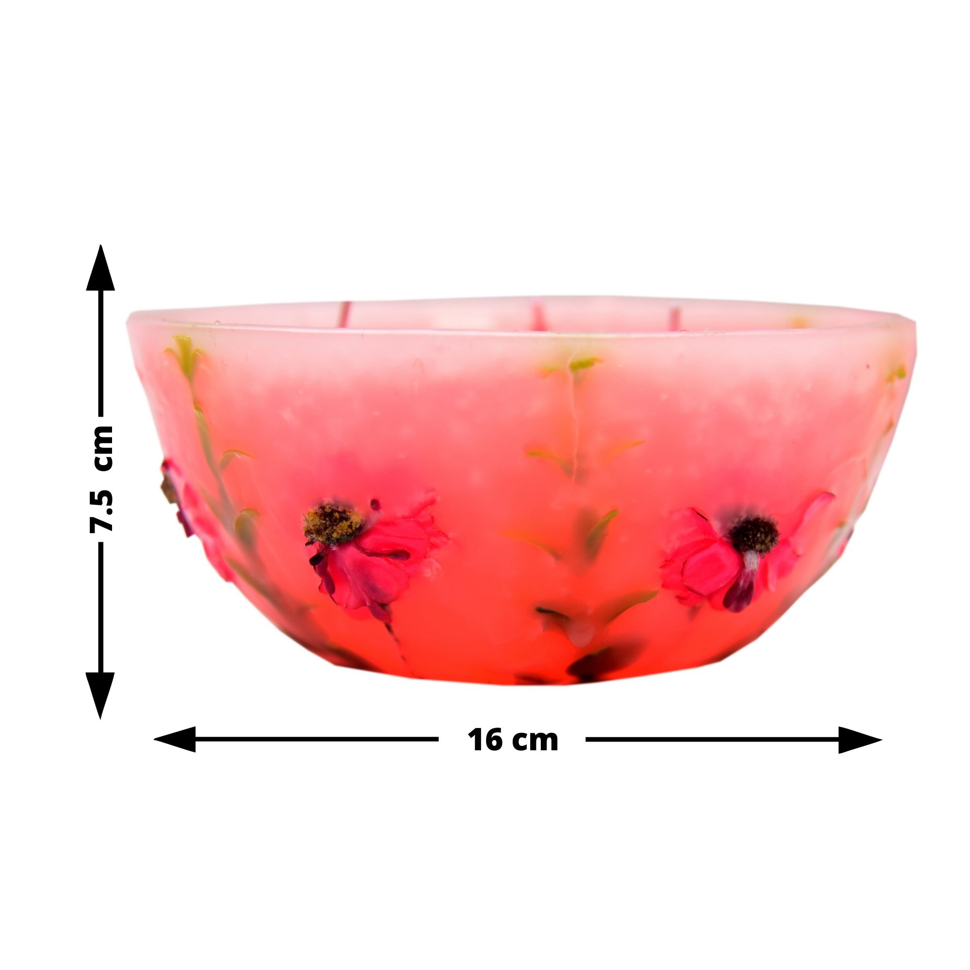 Rose Bowl Candle - Image 6