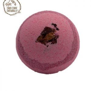 rose bathbomb