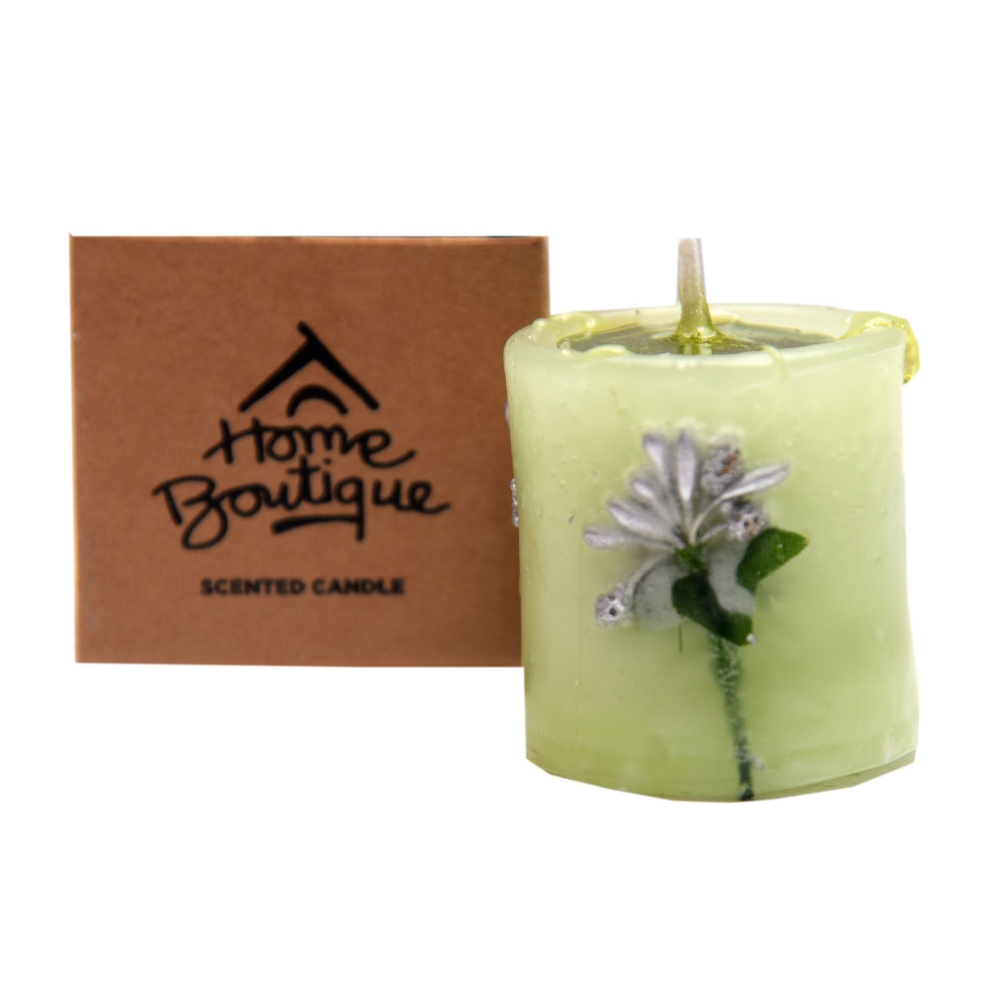 Lemon Grass Cylinder Candle - Image 4