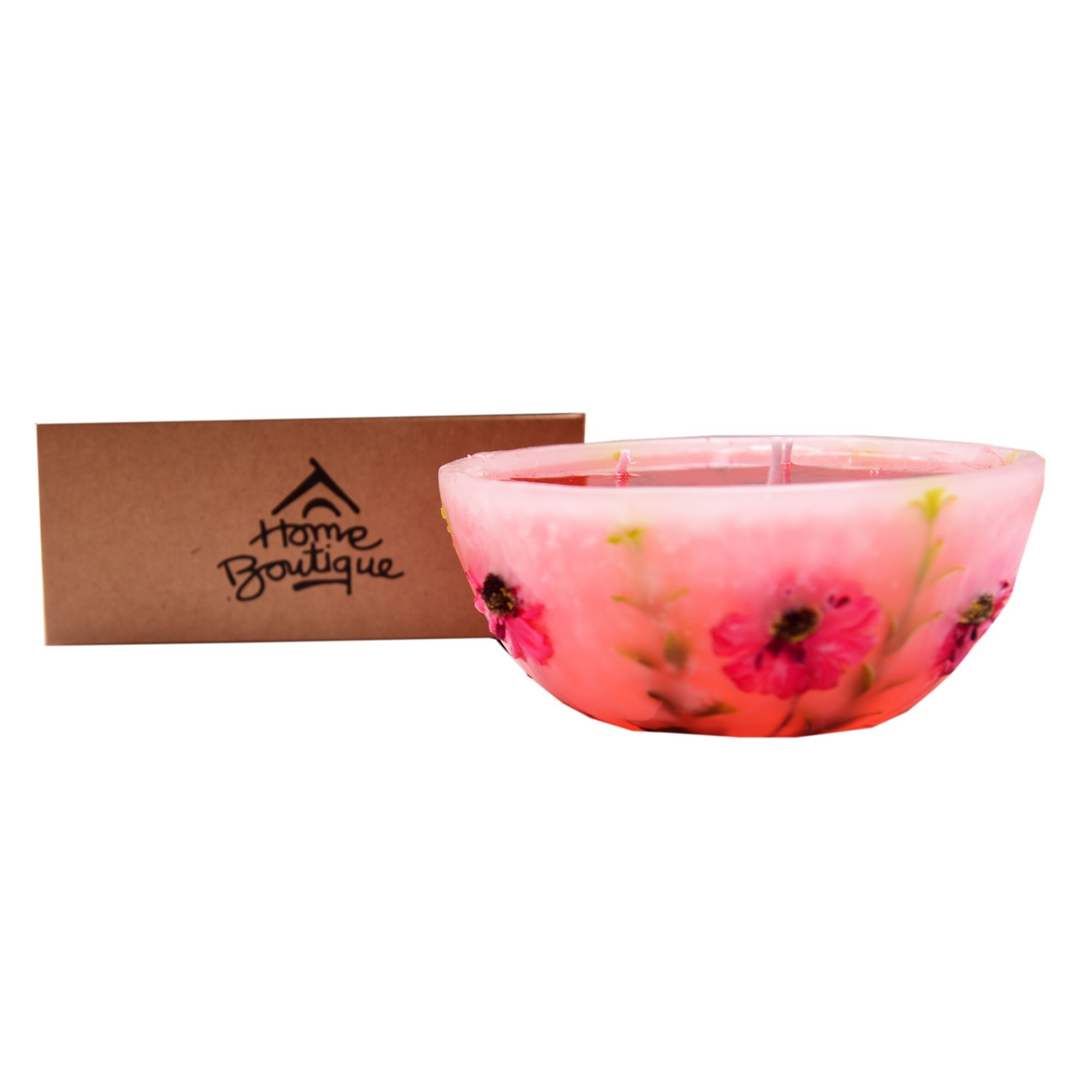 Rose Bowl Candle - Image 4