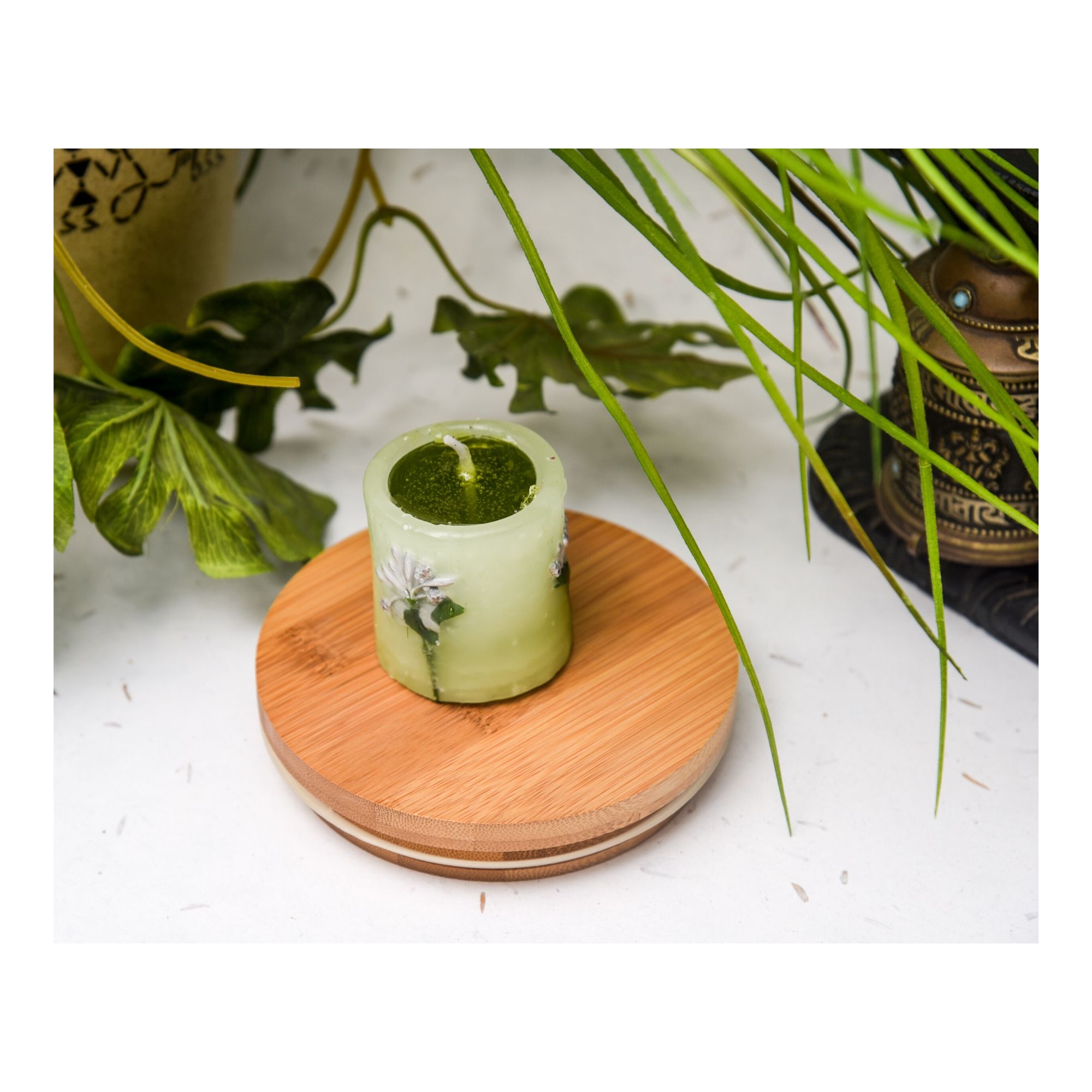 Lemon Grass Cylinder Candle - Image 5