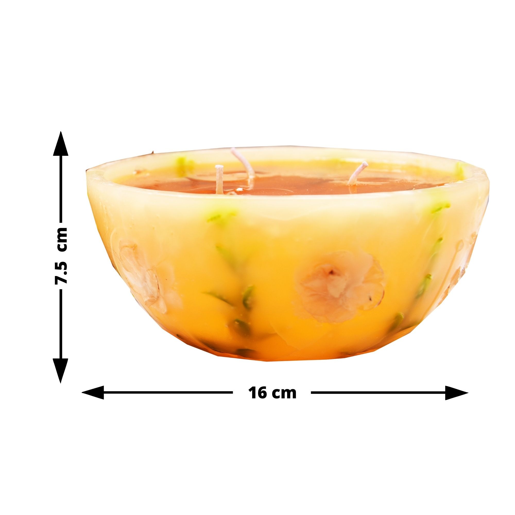 Orange Bowl Candle - Image 7