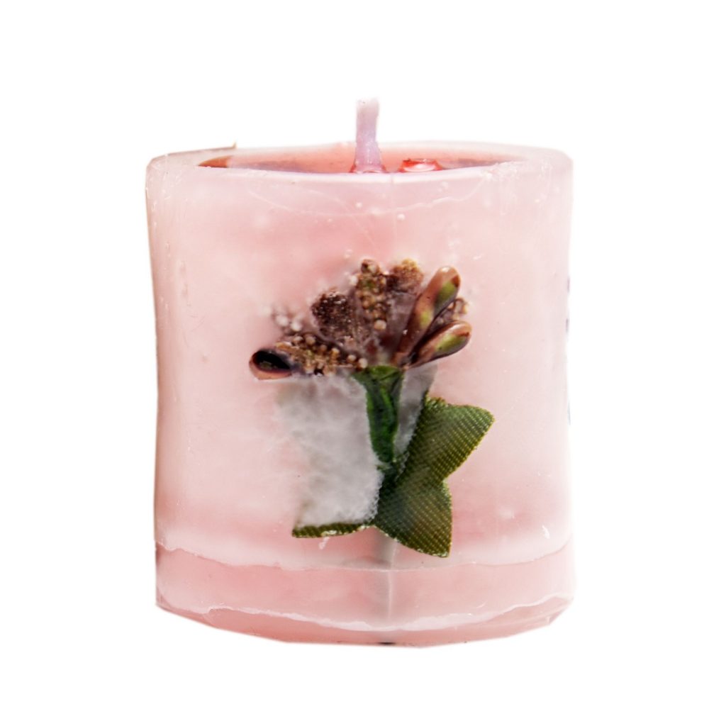 Vanilla Cinnamon Cylinder Candle