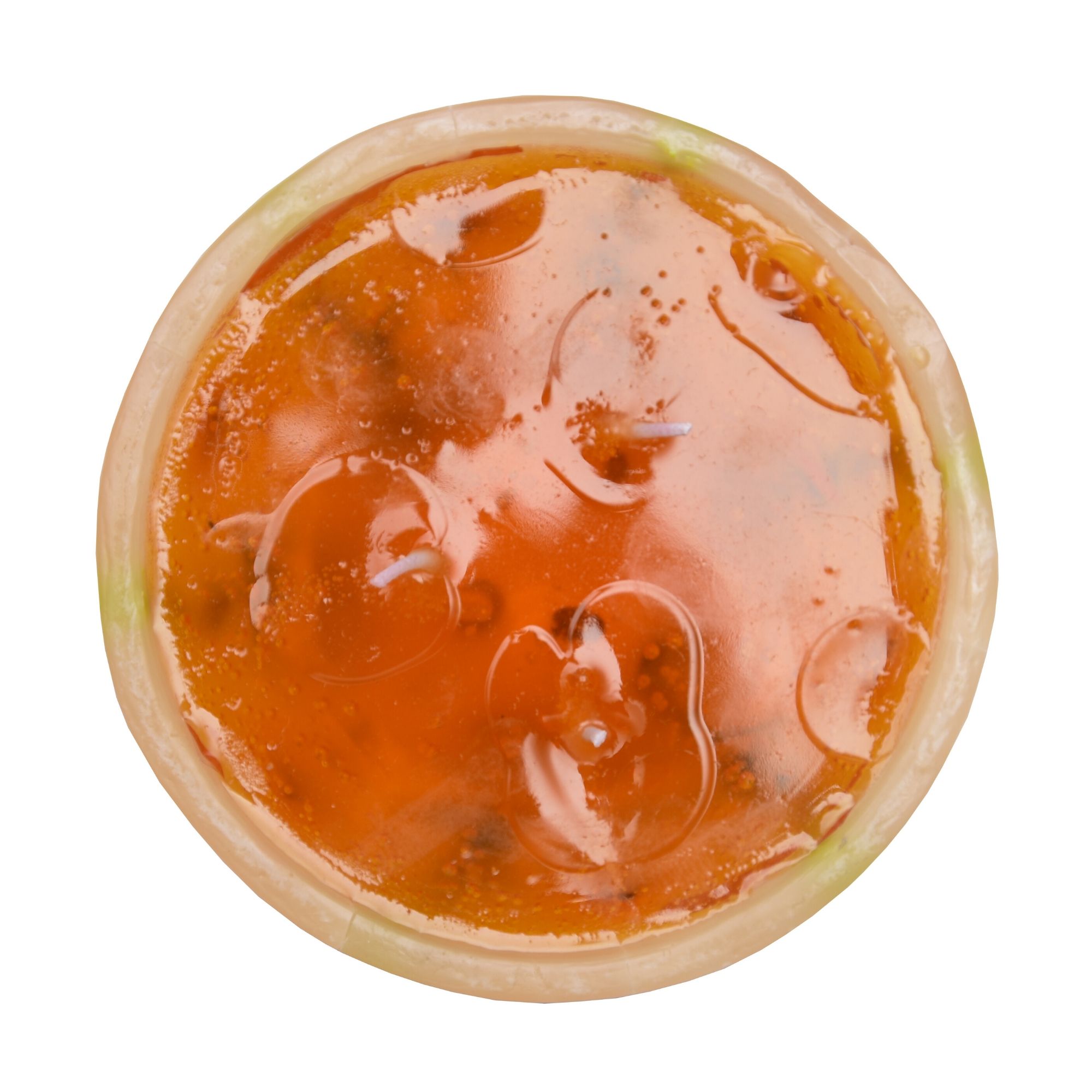 Orange Bowl Candle - Image 3