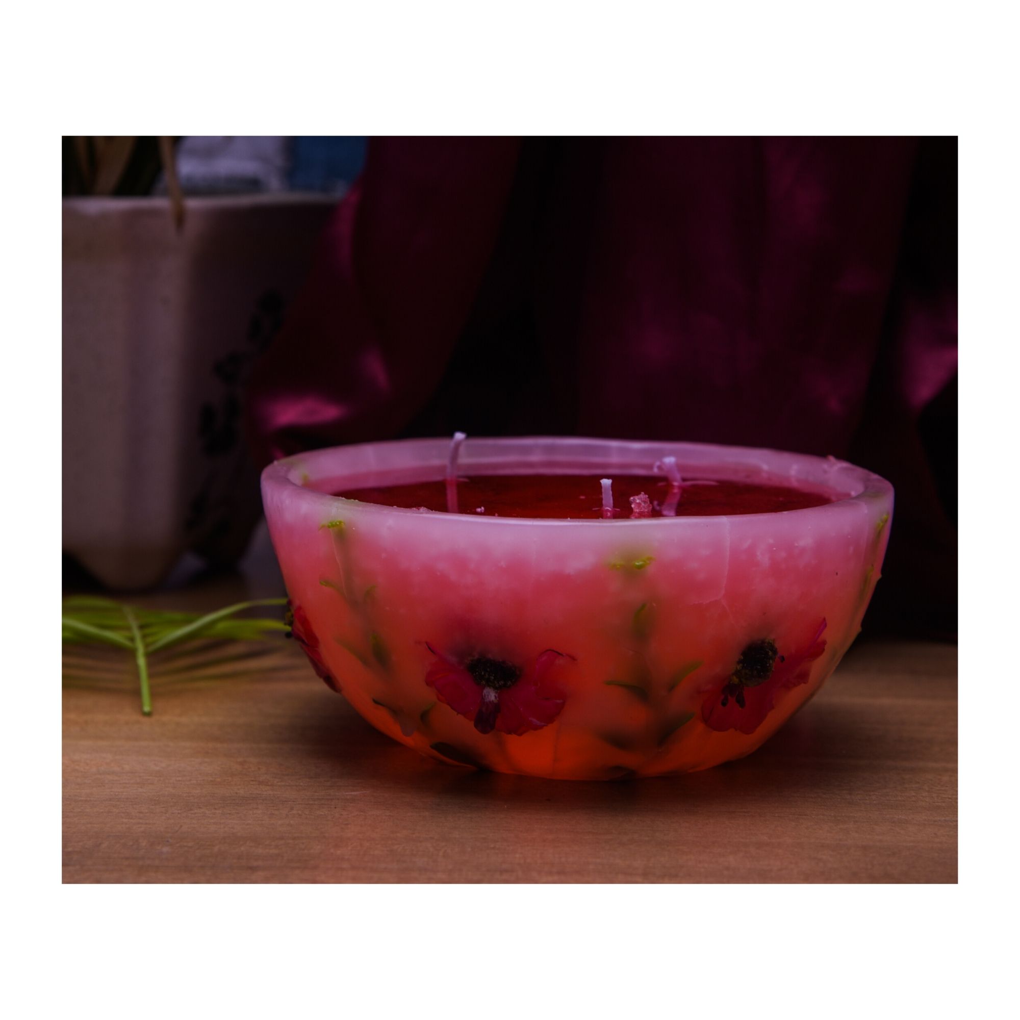 Rose Bowl Candle - Image 5