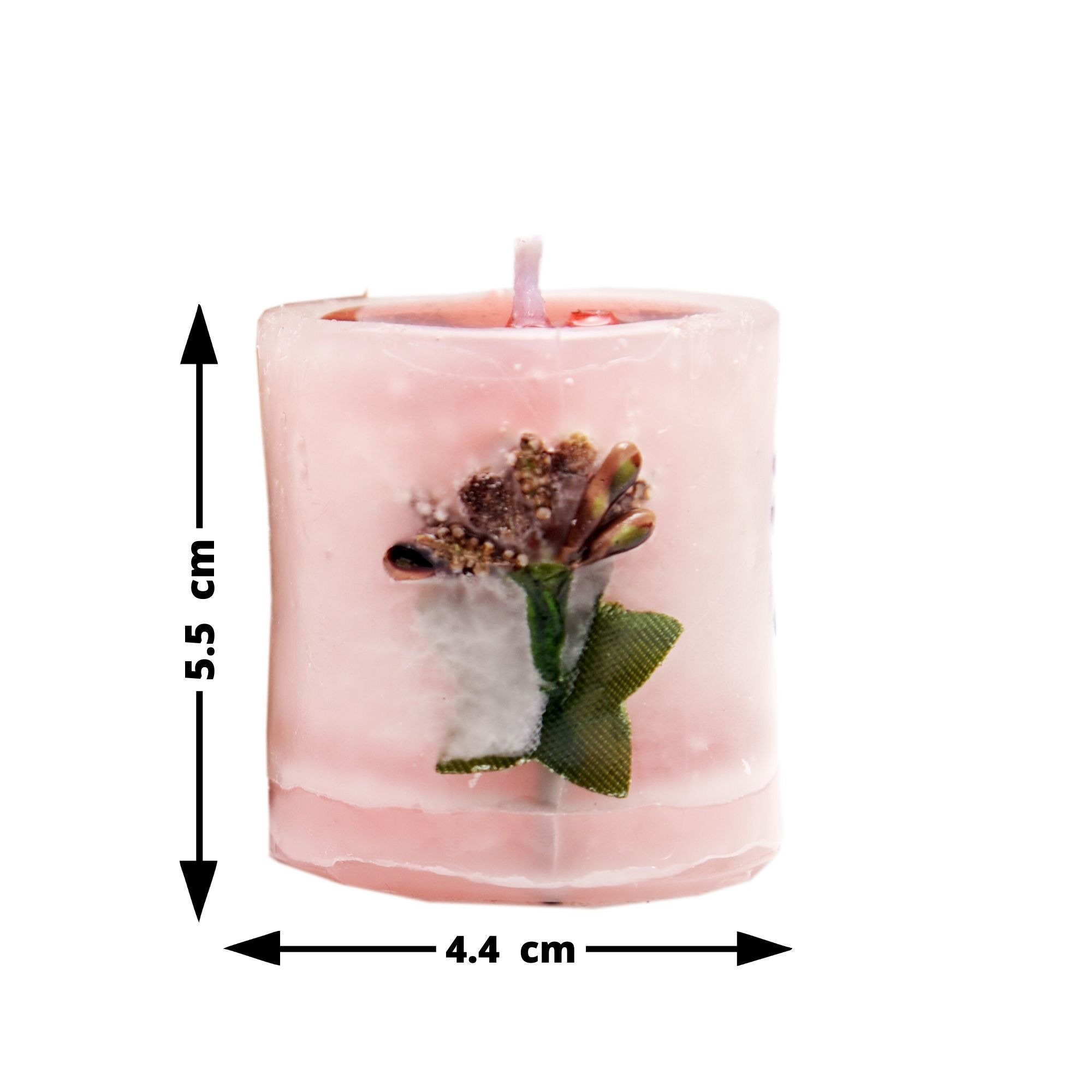 Vanilla Cinnamon Cylinder Candle - Image 7