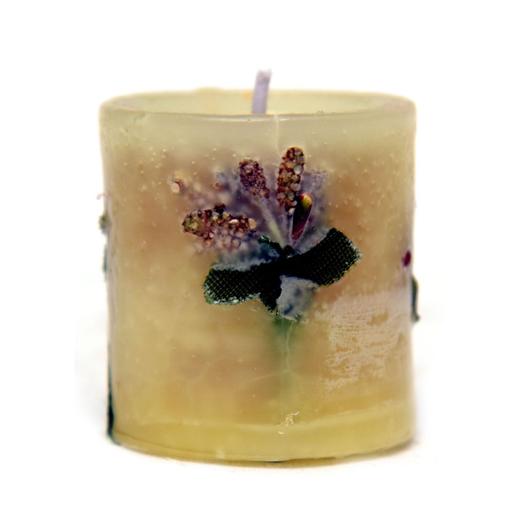 Vanilla Tobacco Cylinder Candle