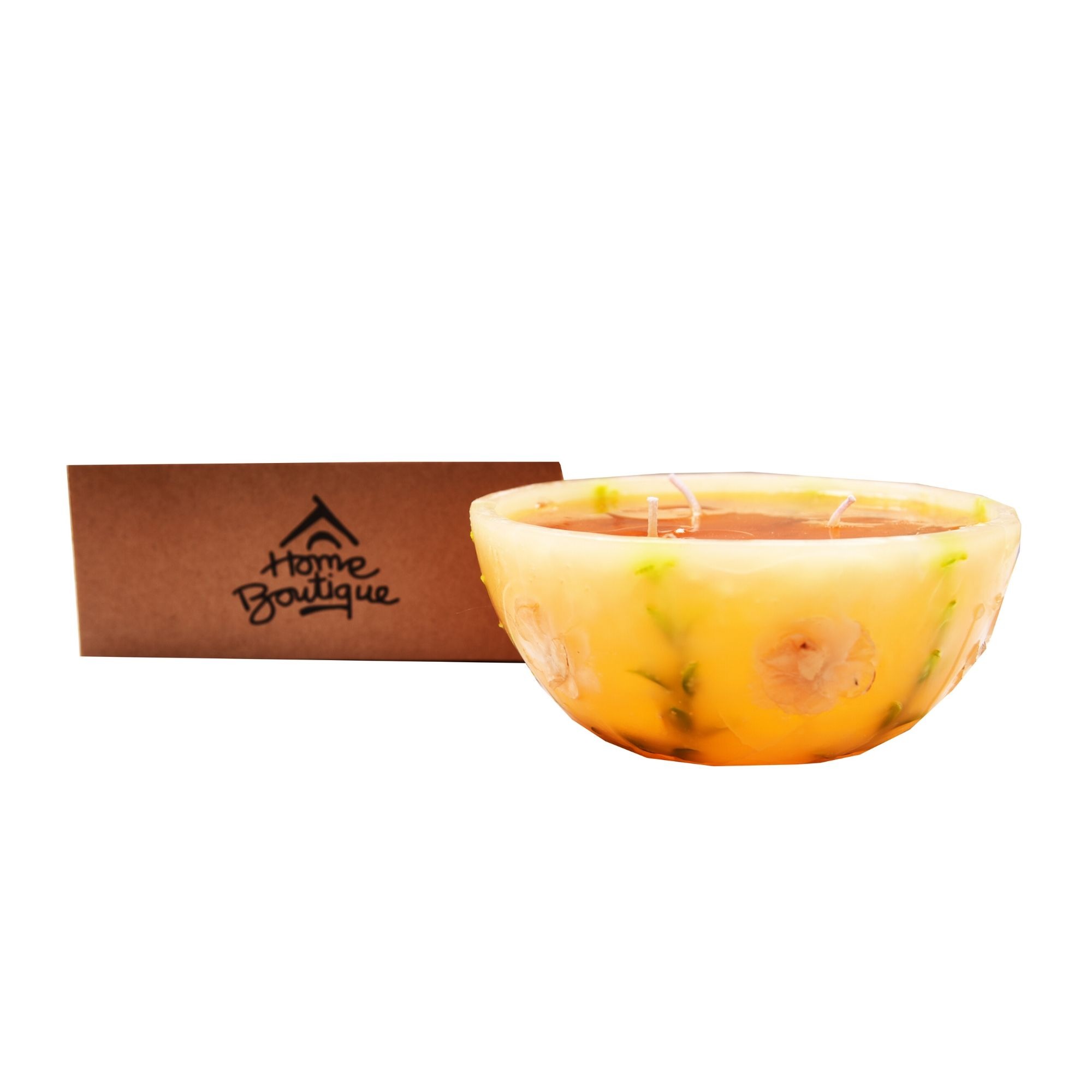 Orange Bowl Candle - Image 4