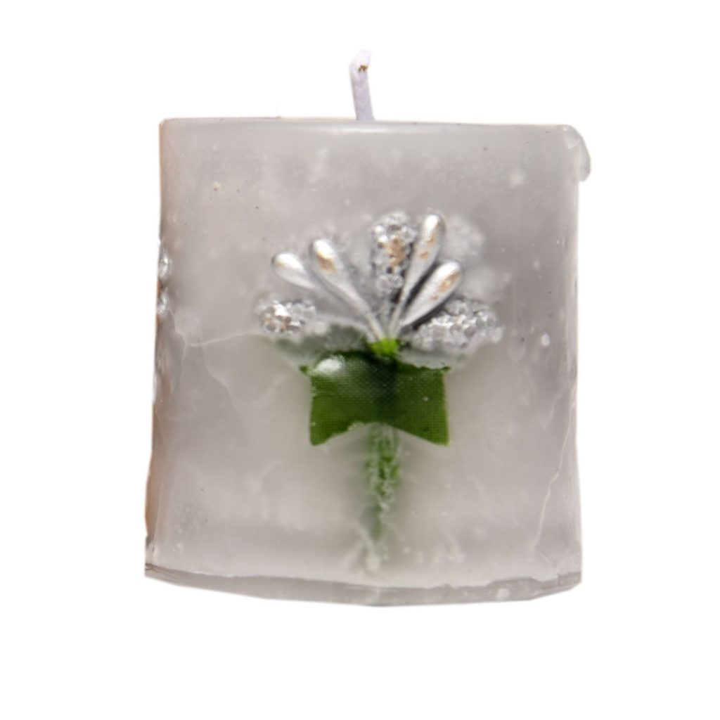 Black Orchid Cylinder Candle