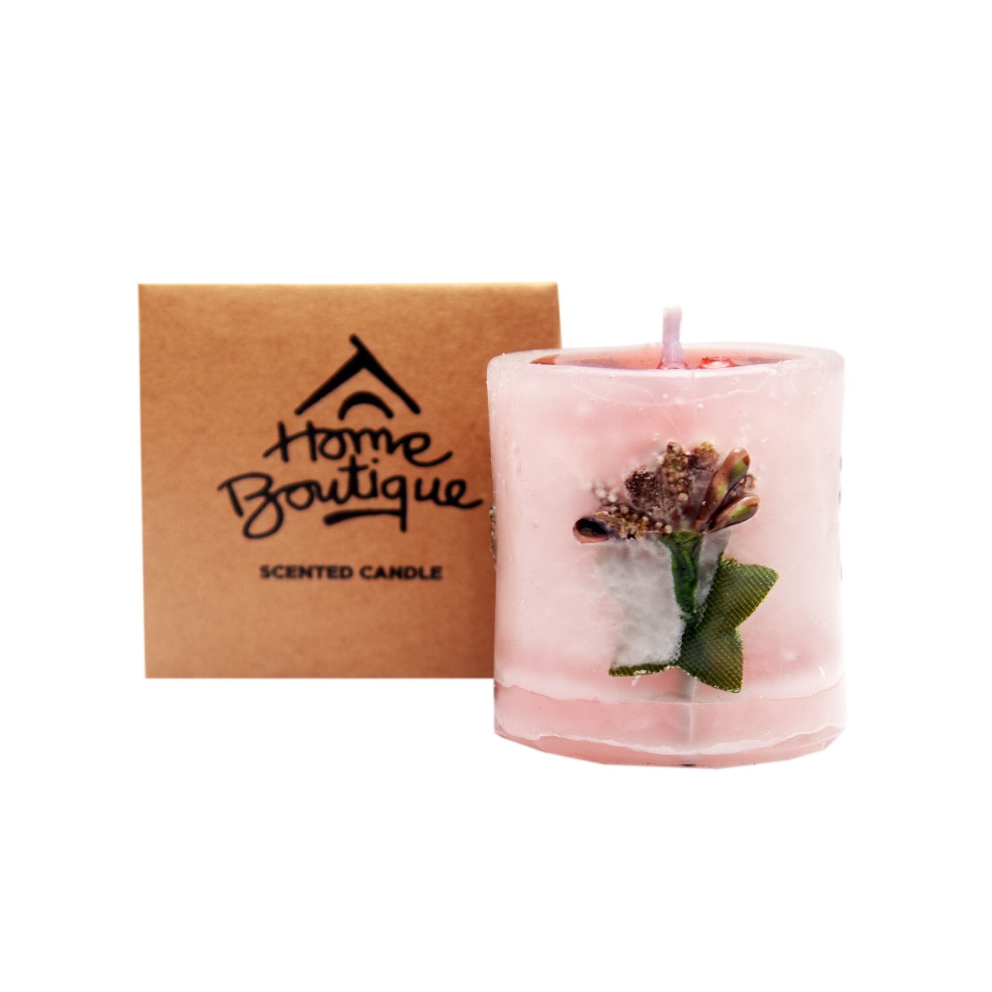 Vanilla Cinnamon Cylinder Candle - Image 4