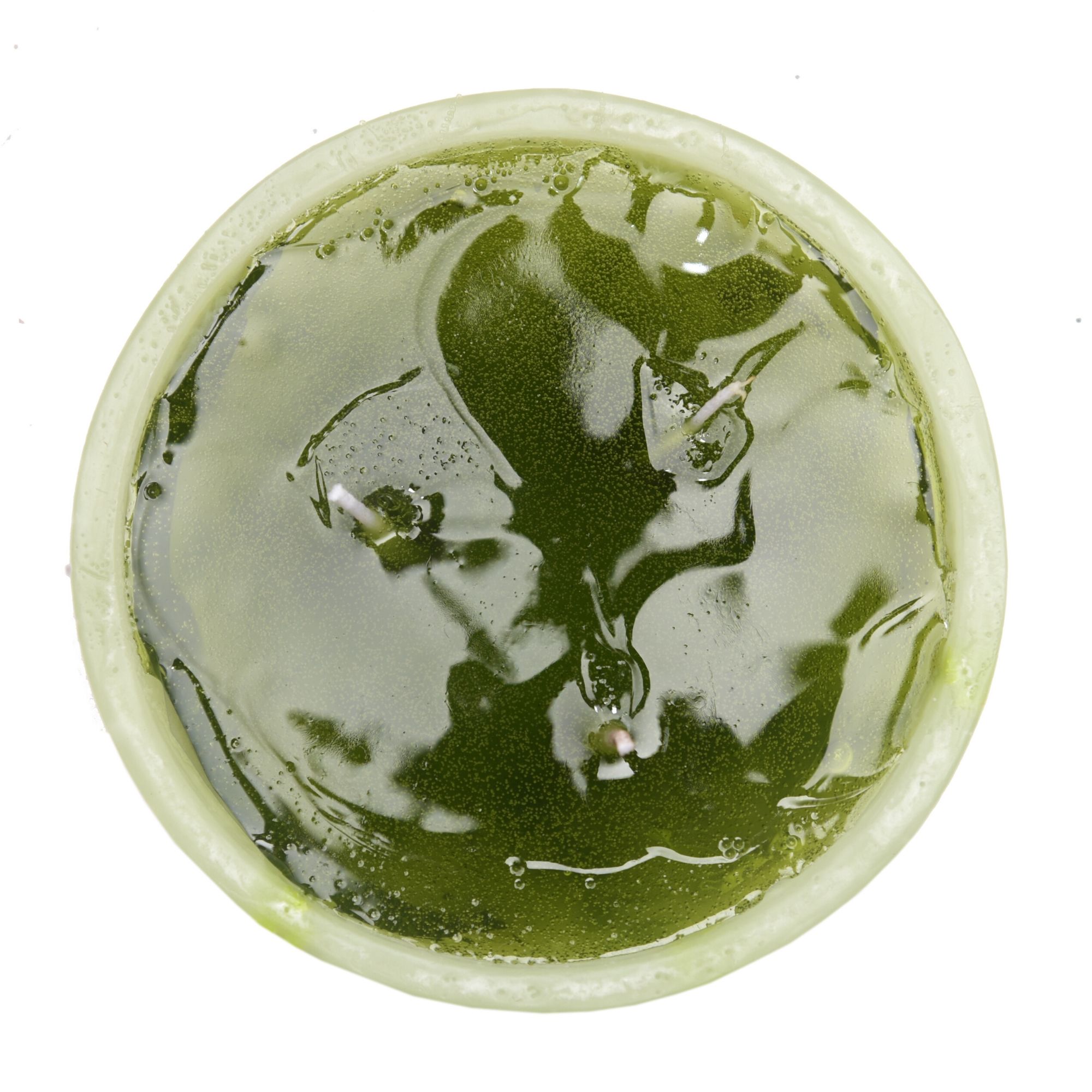 Lemon Grass Bowl Candle - Image 3
