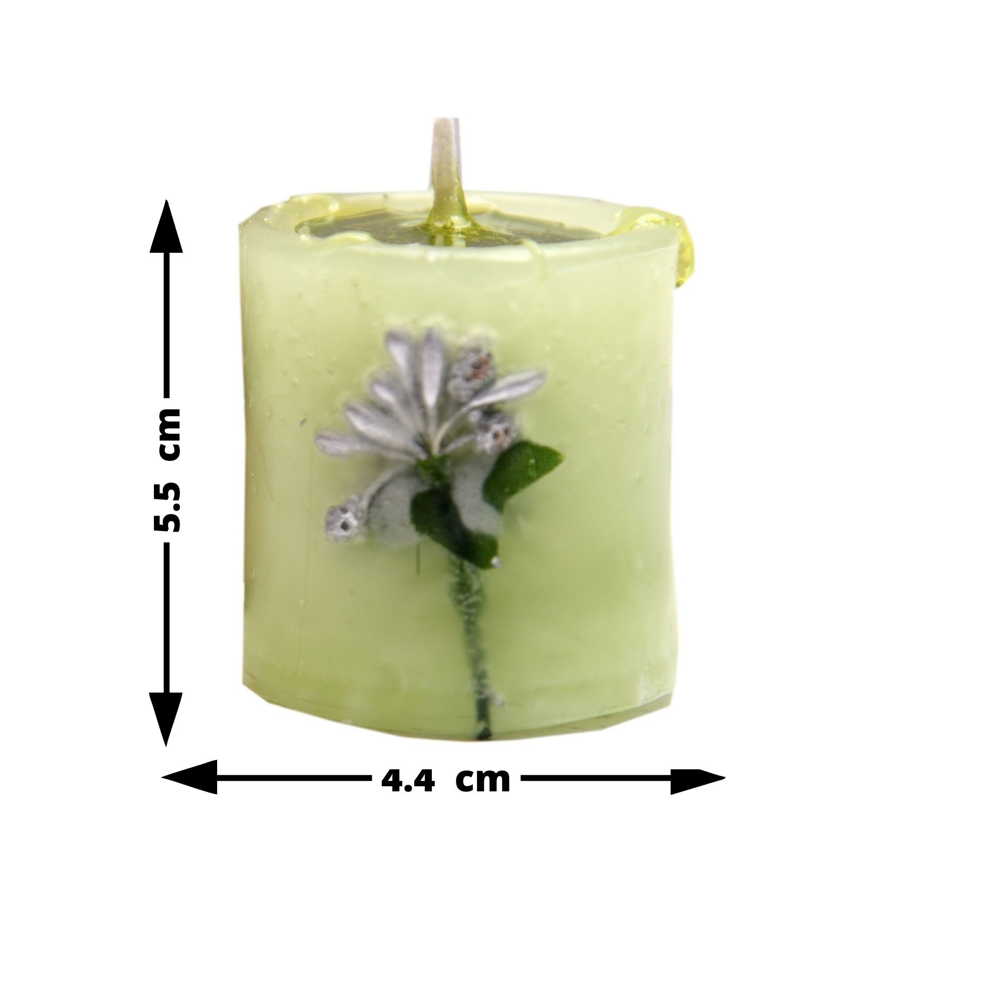 Lemon Grass Cylinder Candle - Image 7