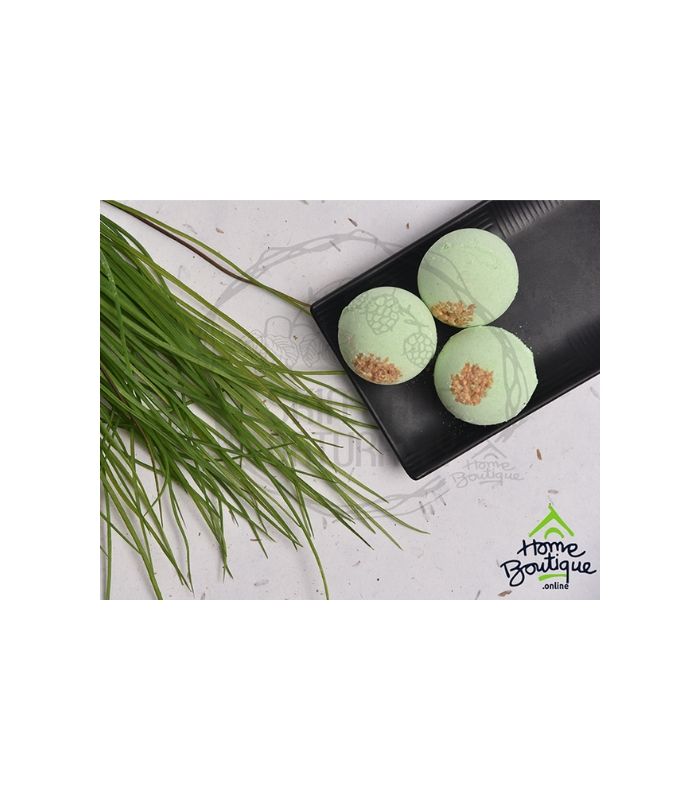 Lemongrass Bath Bomb