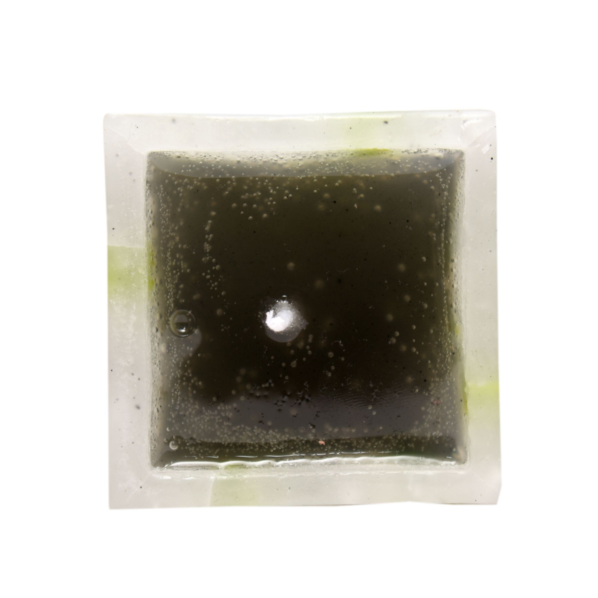Black Orchid Square Candle - Image 3