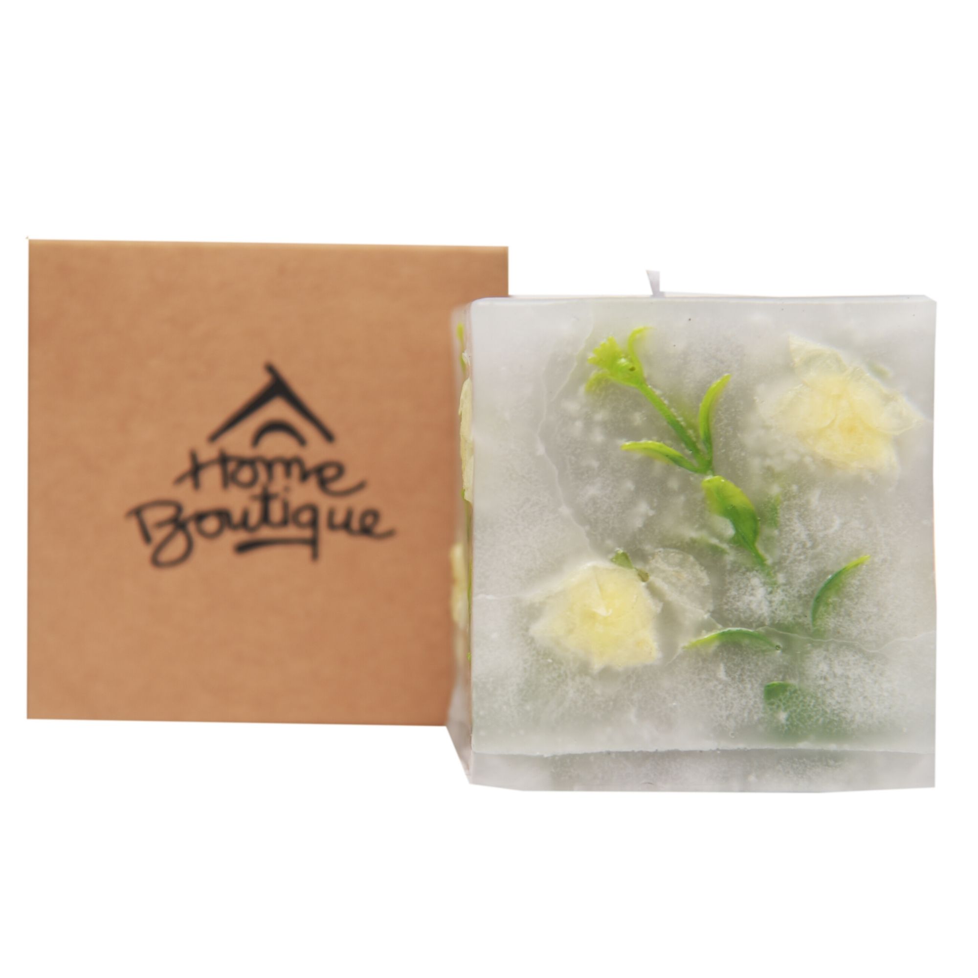Black Orchid Square Candle - Image 4
