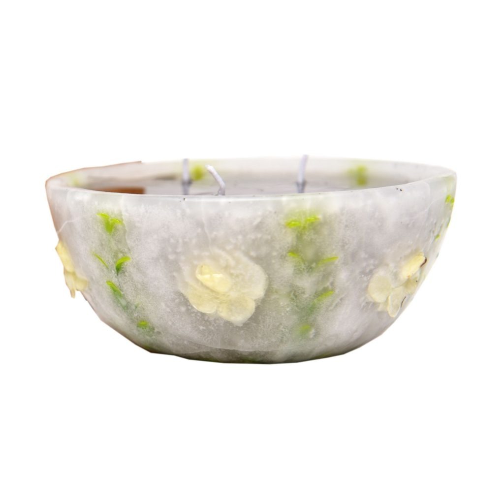 Black Orchid Bowl Candle