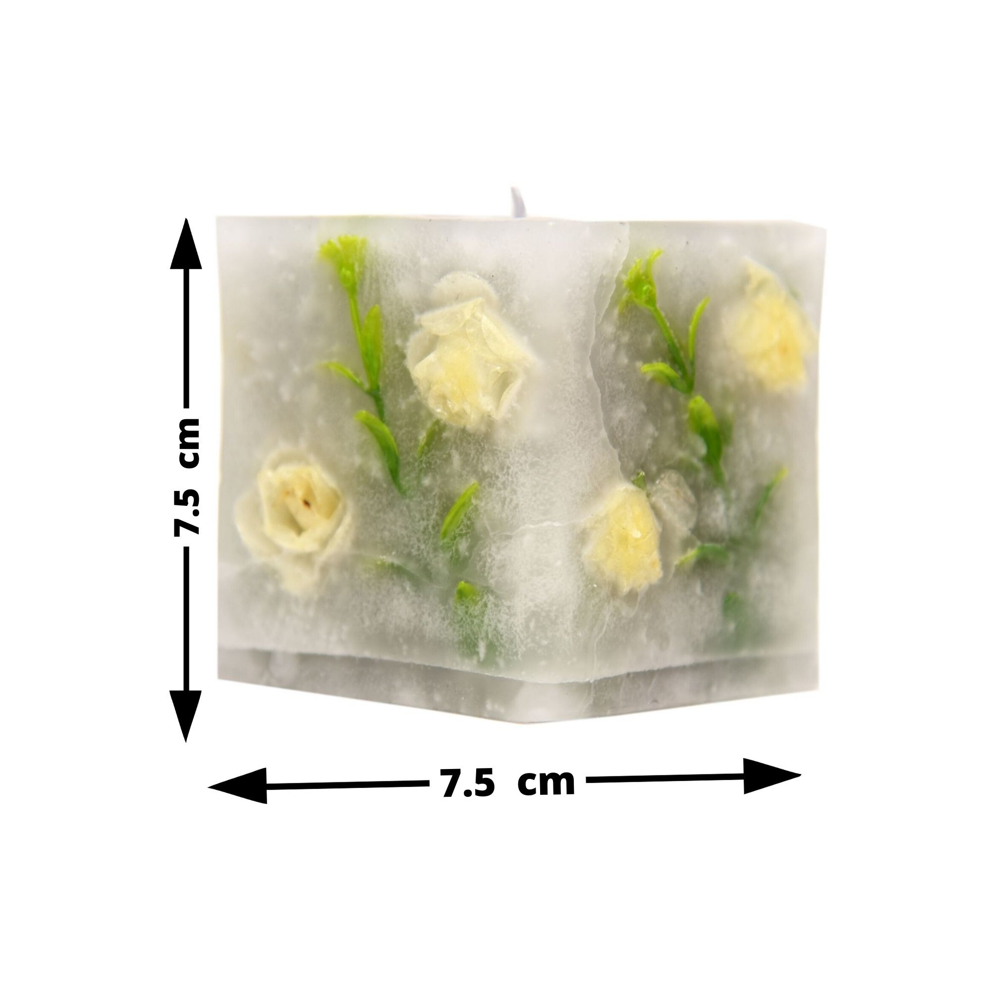 Black Orchid Square Candle - Image 6