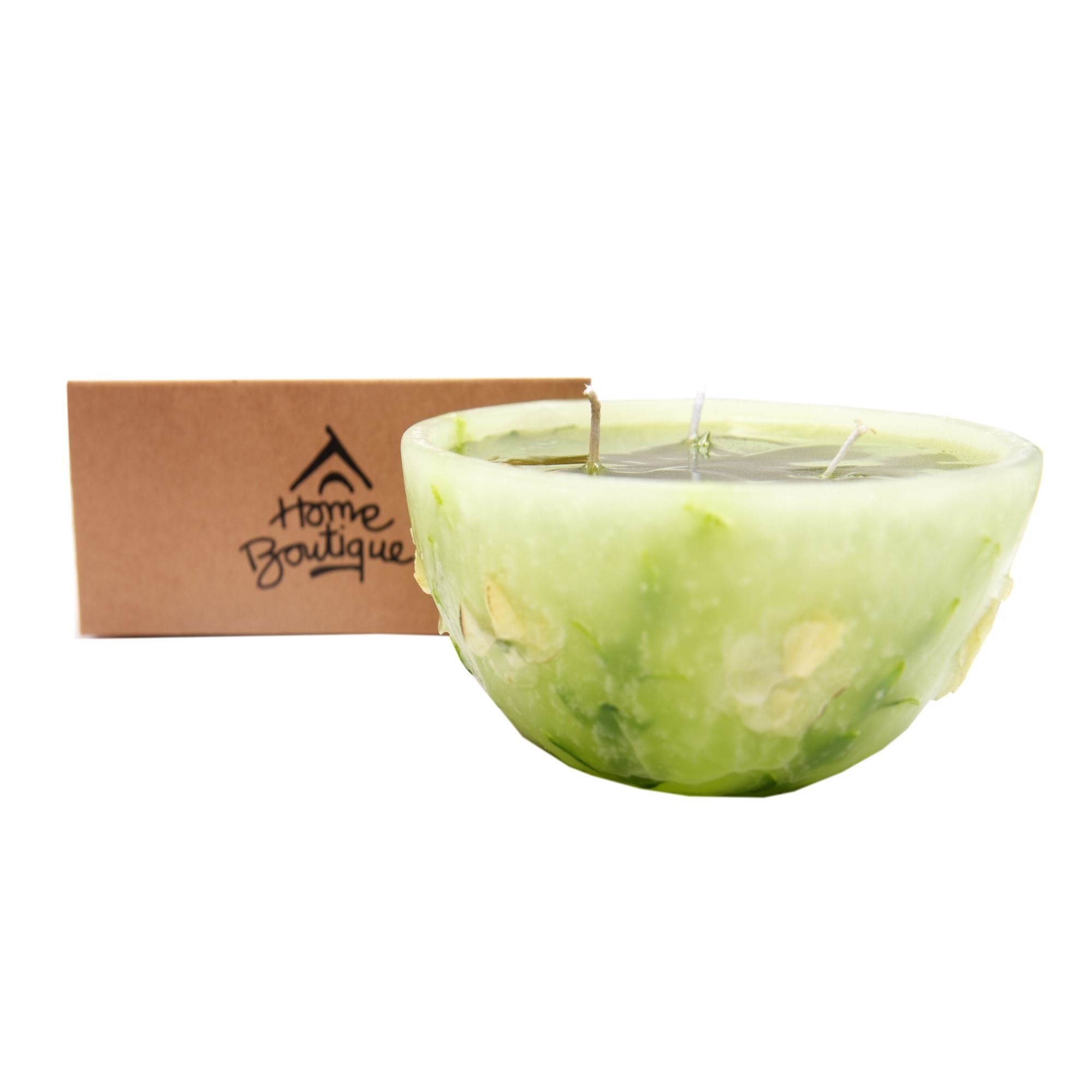 Lemon Grass Bowl Candle - Image 4