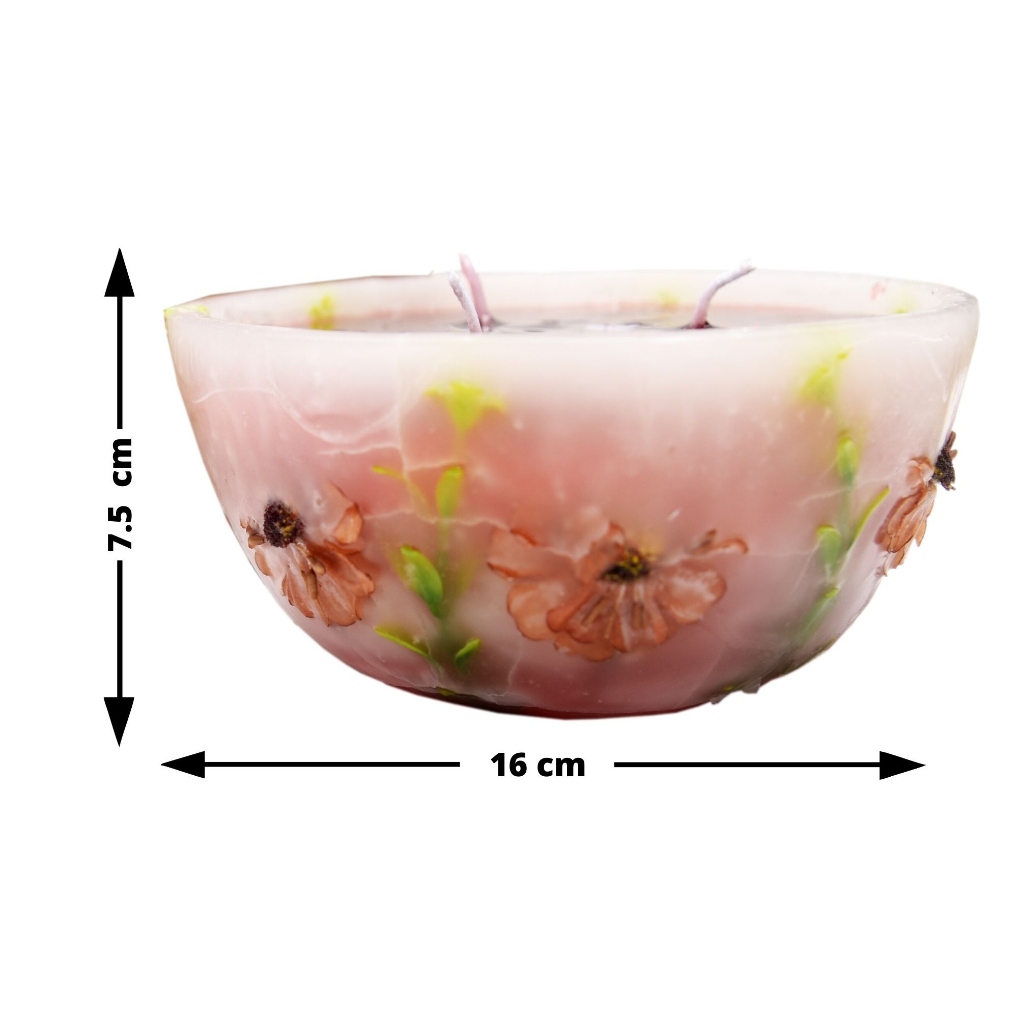Vanilla Cinnamon Bowl Candle - Image 5