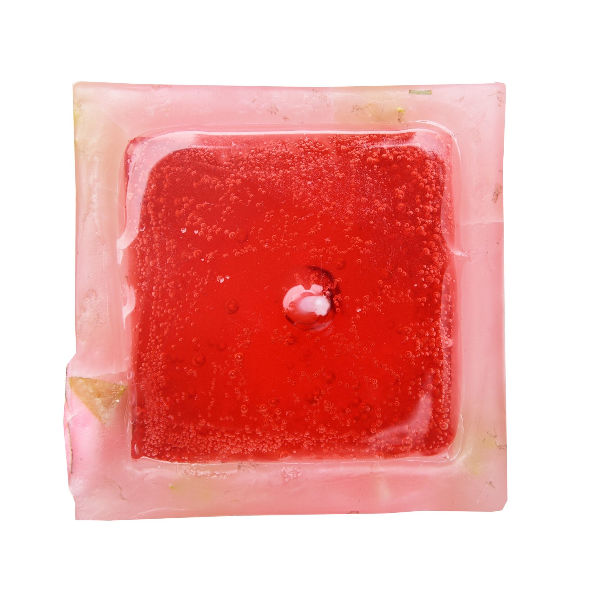 Rose Square Candle - Image 3
