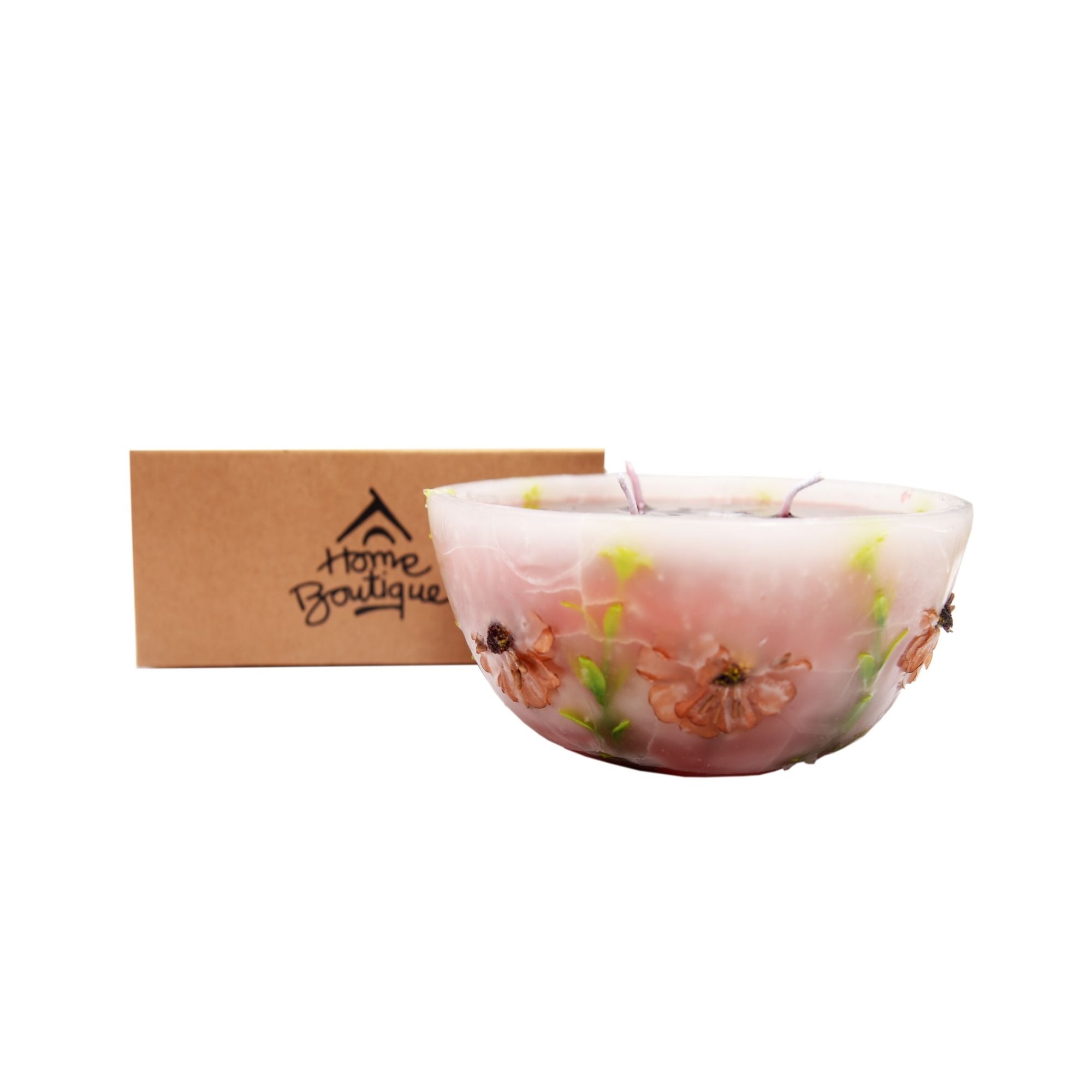 Vanilla Cinnamon Bowl Candle - Image 4