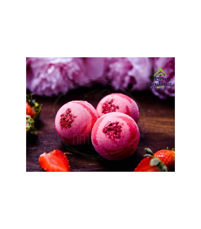 Strawberry Bath Bomb