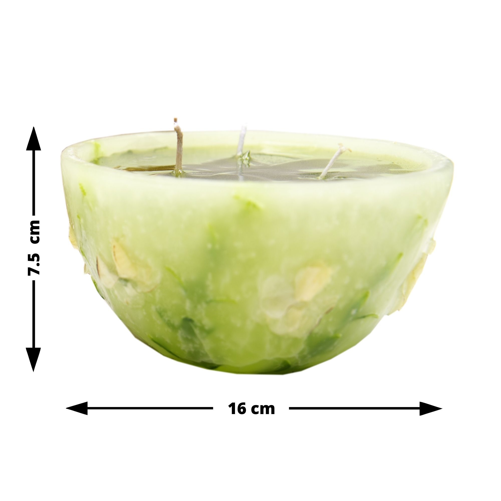 Lemon Grass Bowl Candle - Image 6