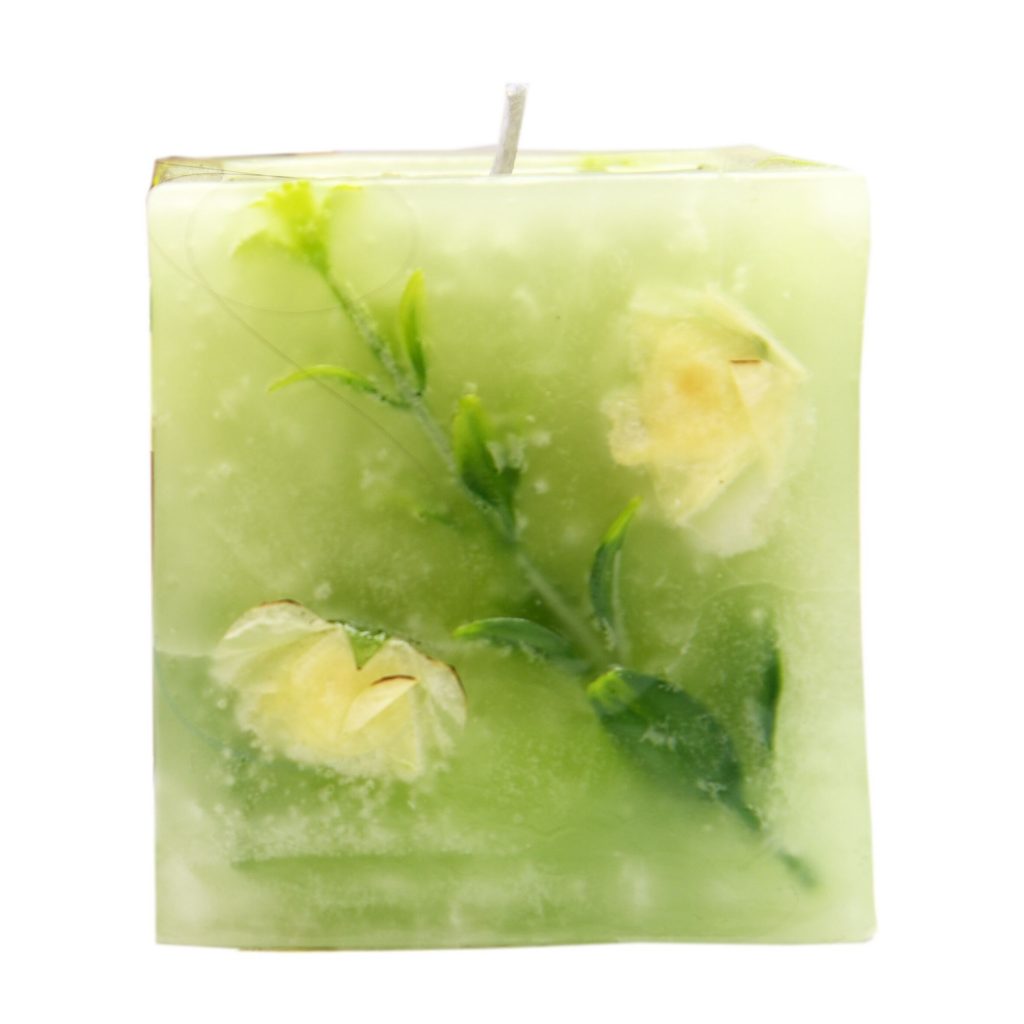 Lemon Grass Square Candle