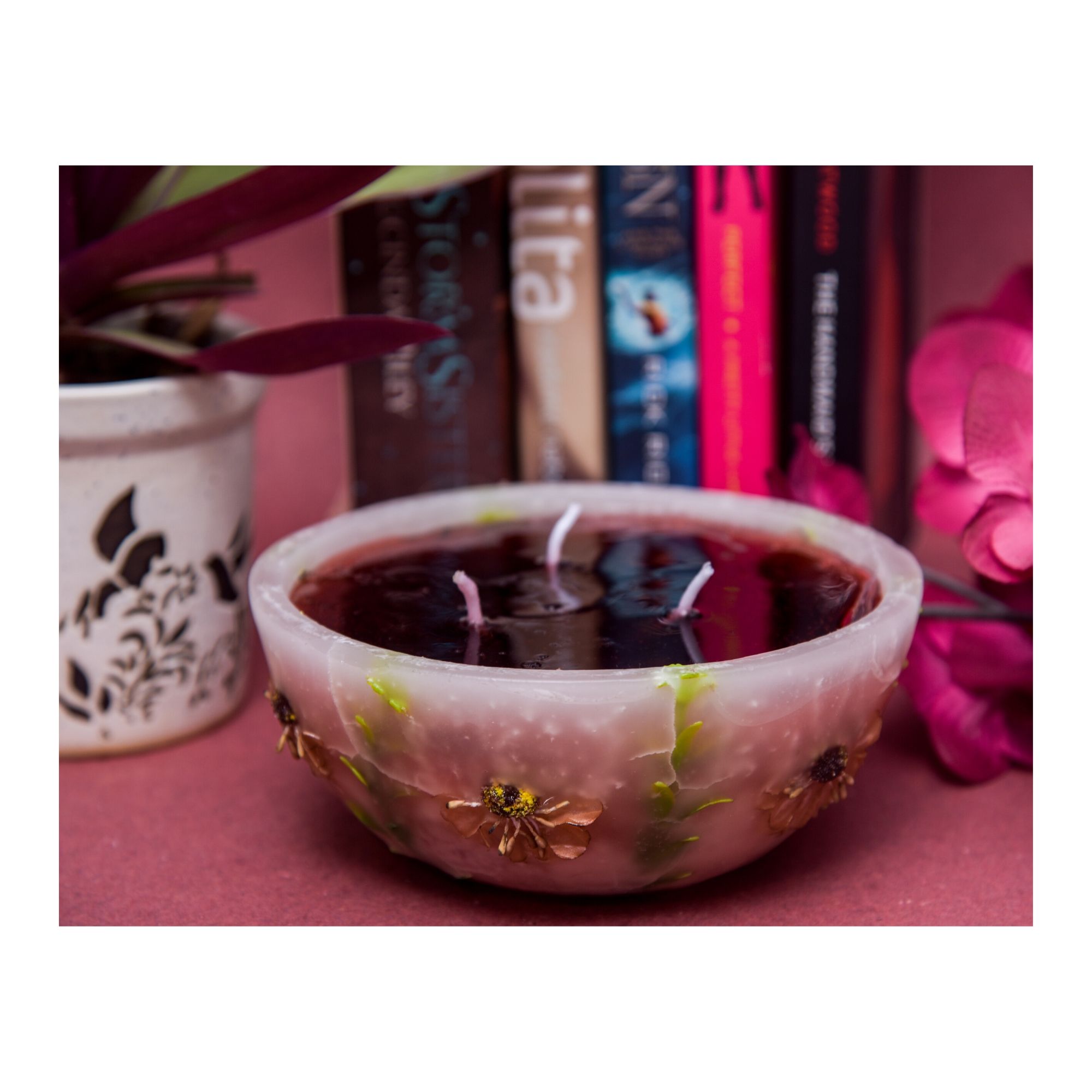 Vanilla Cinnamon Bowl Candle - Image 6