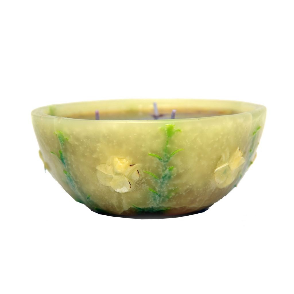 Vanilla Tobacco Bowl Candle