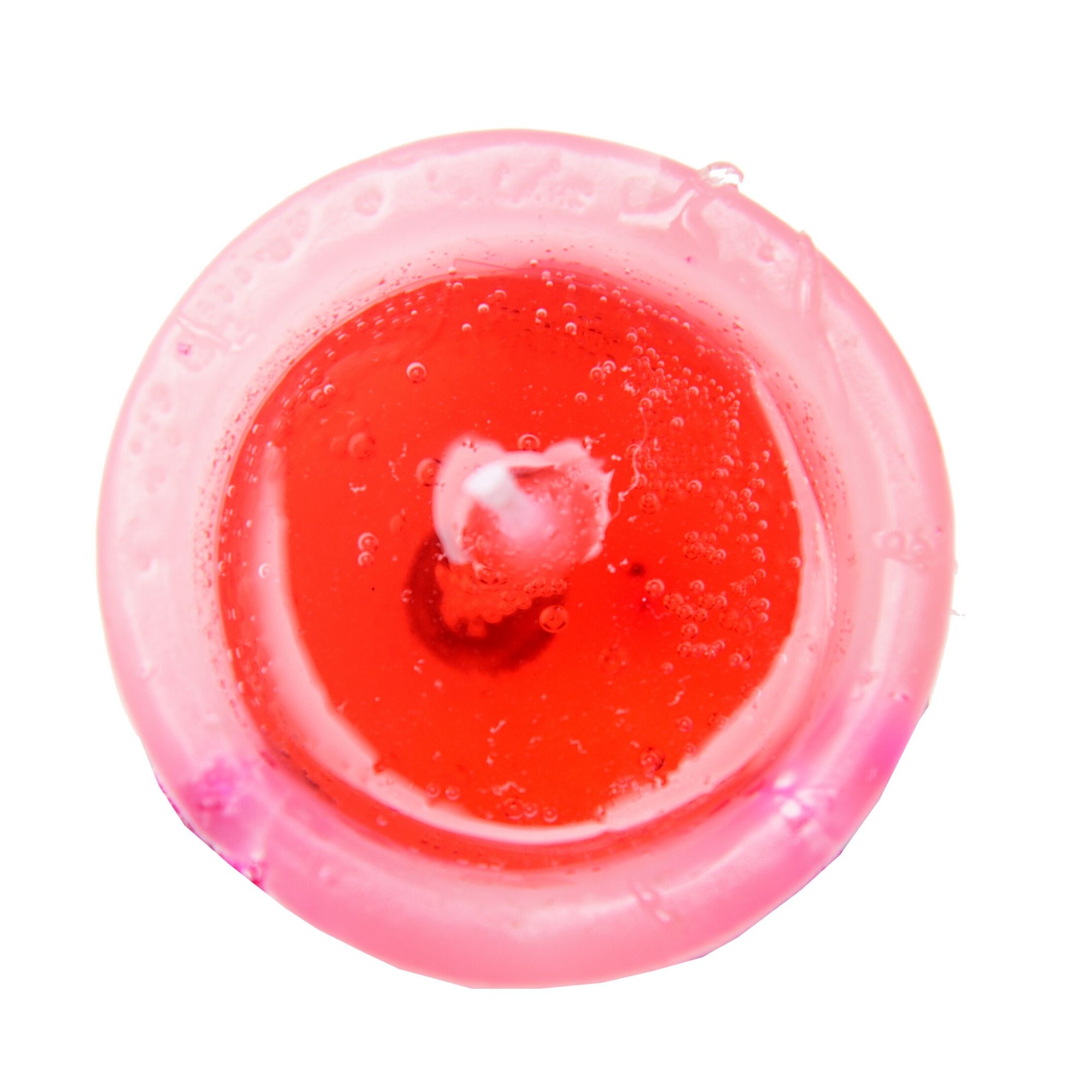 Rose Cylinder Candle - Image 2