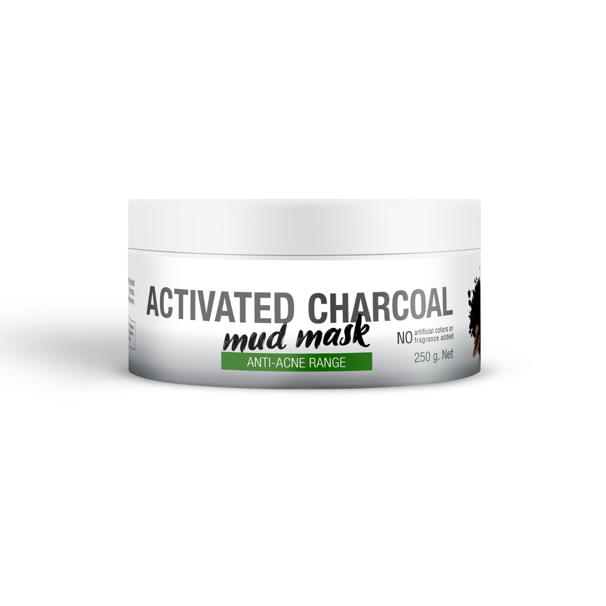 CHARCOAL MUD MASK