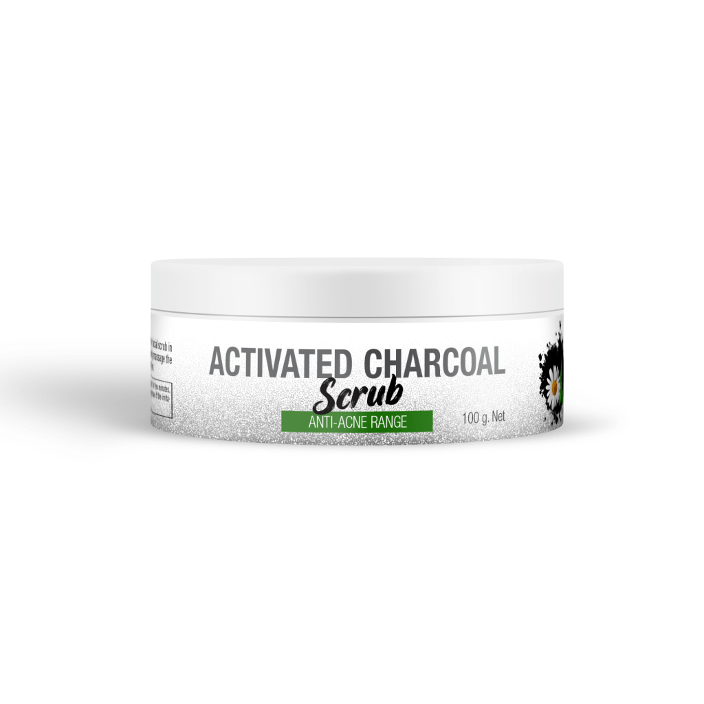 ANTI ACNE ACTIVATED CHARCOAL SCRUB ONLINE