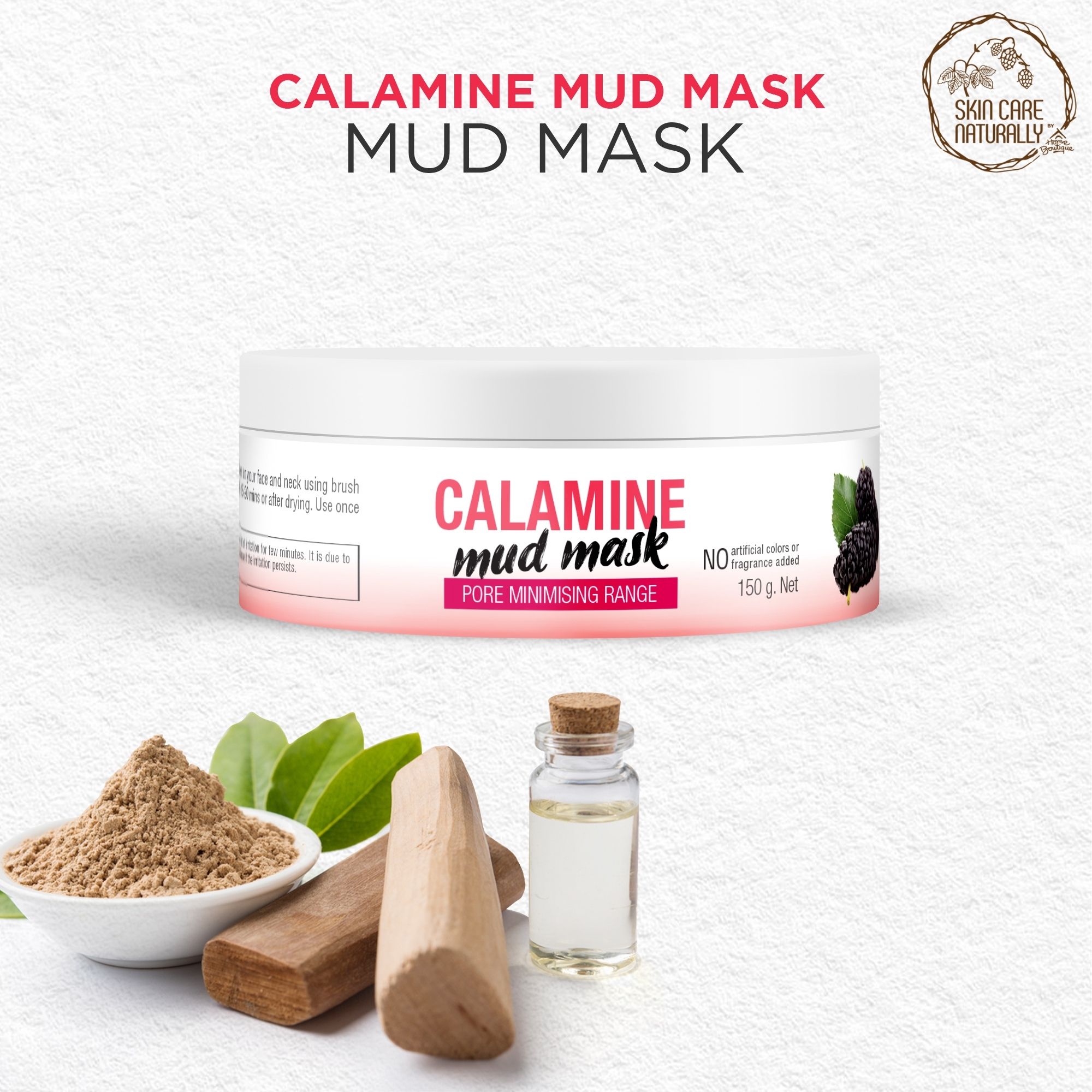 PORE MINIMIZING CALAMINE MASK