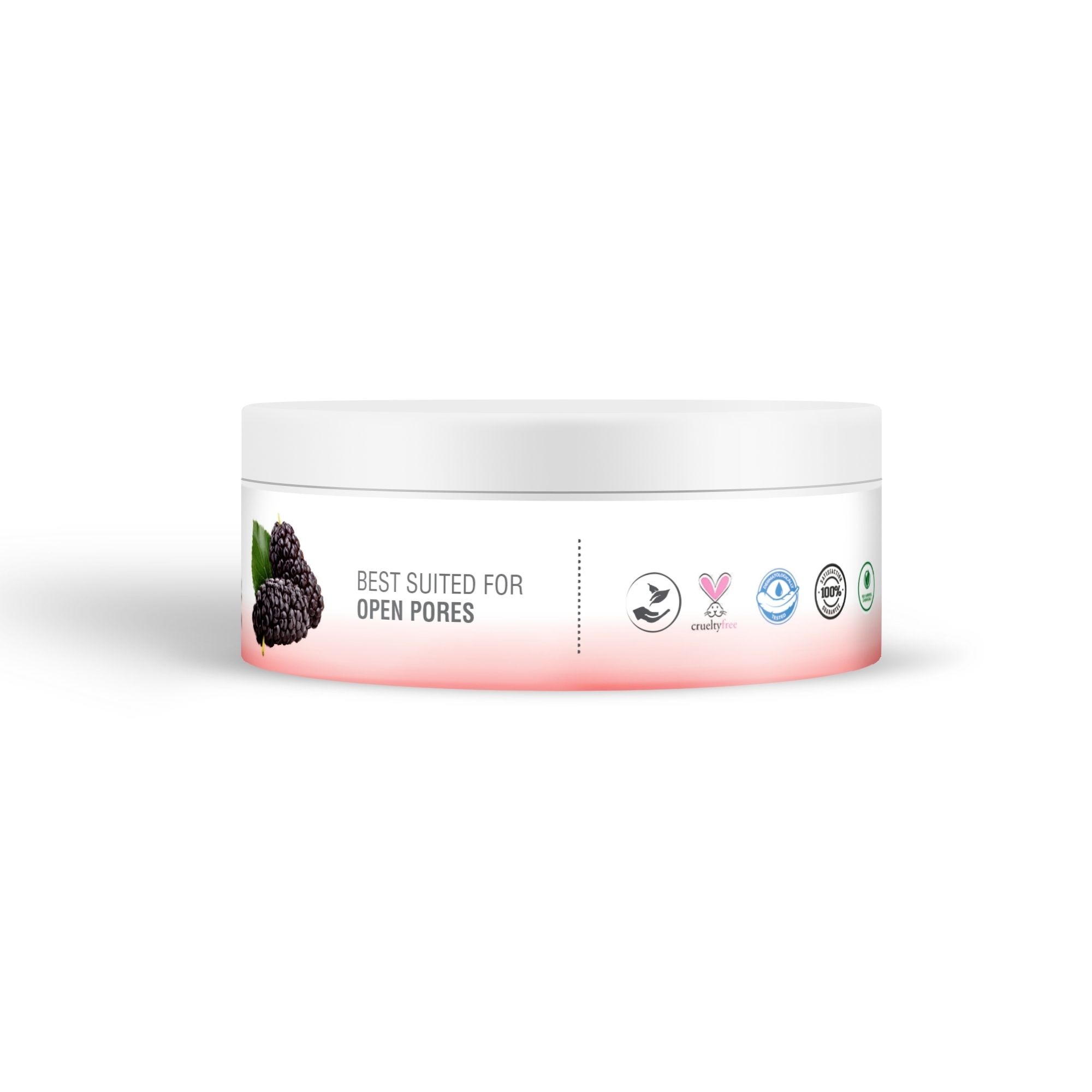 PORE MINIMIZING ROSE CALAMINE MUD MASK