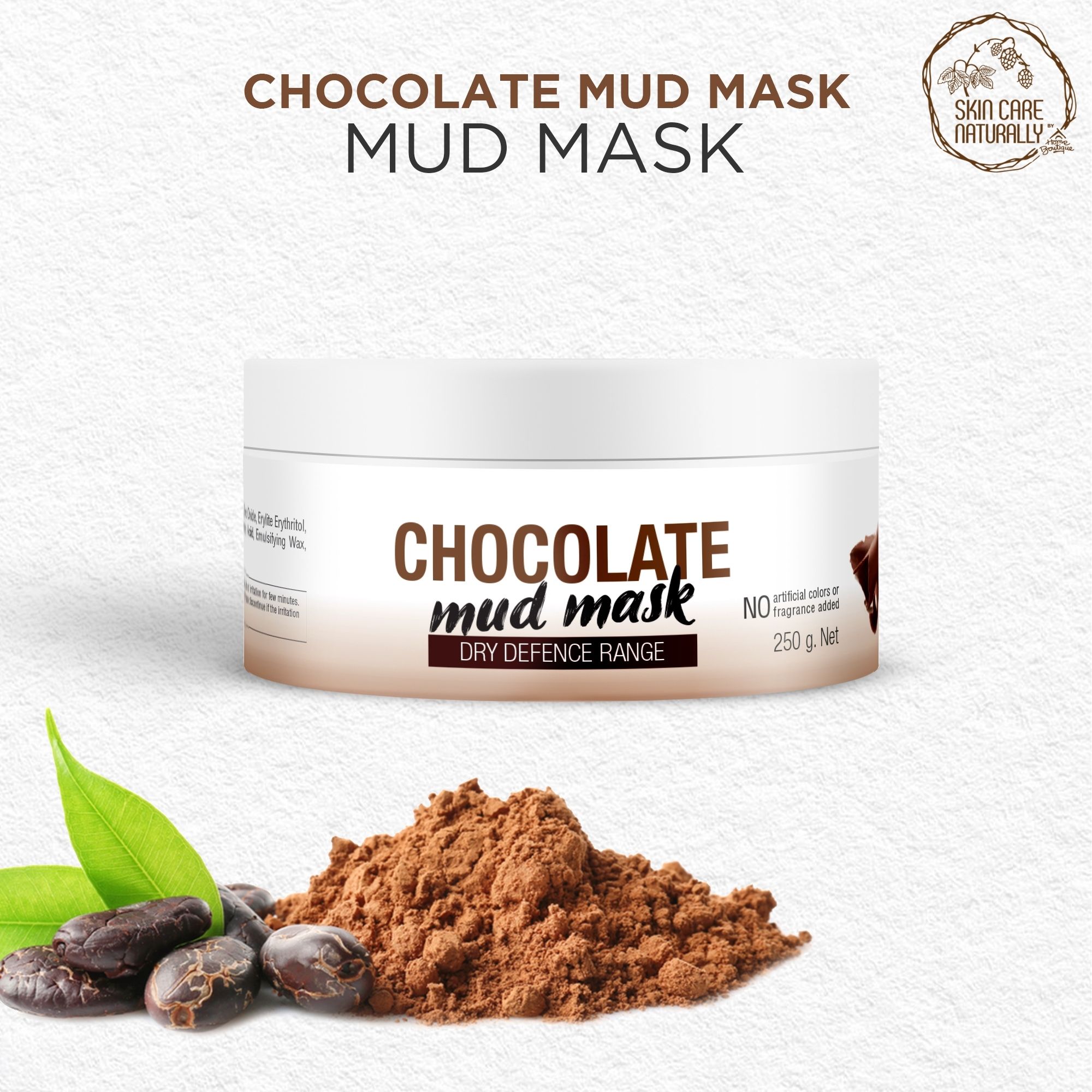 CHOCOLATE MUD MASK