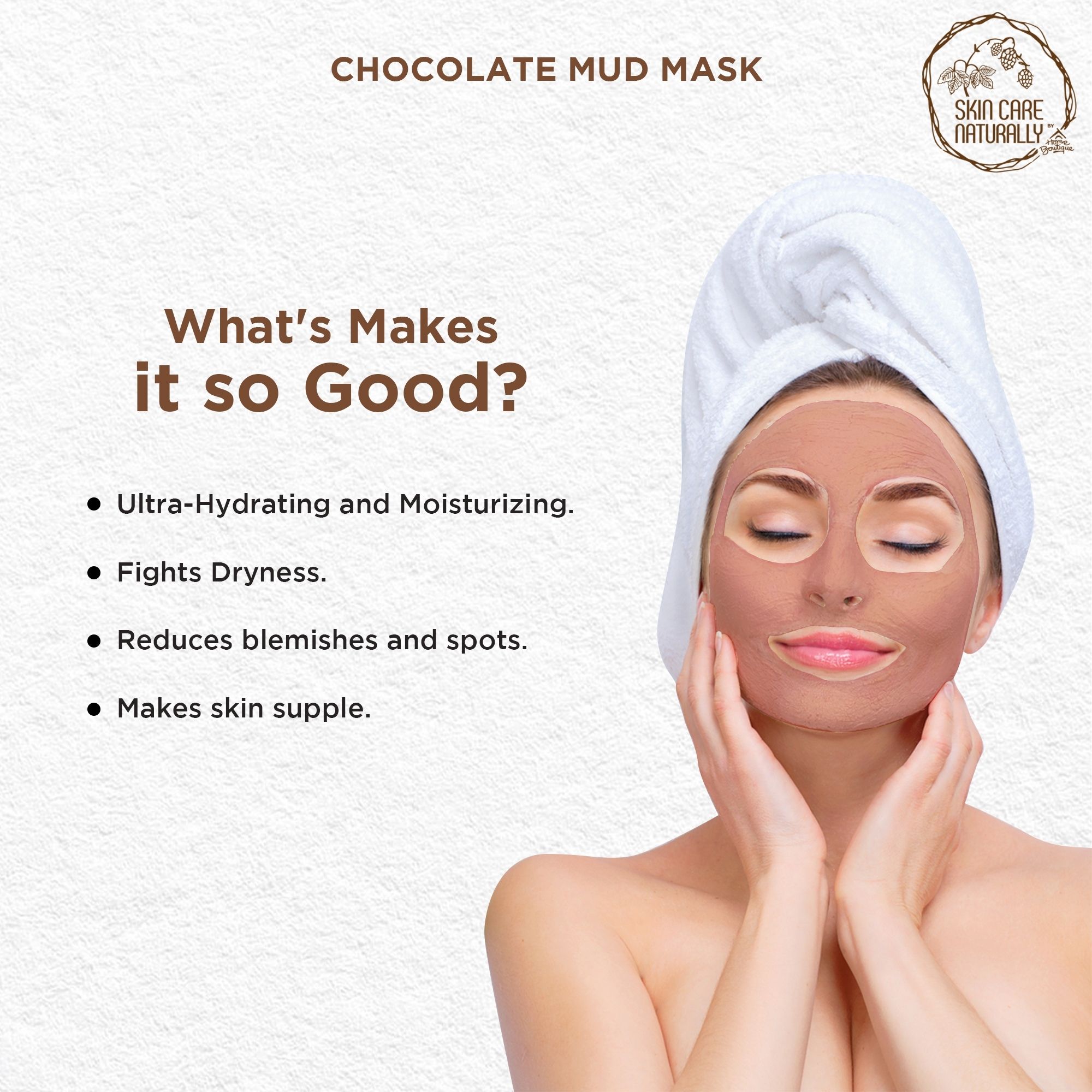 DRY DEFENCE CHOCOLATE MUD MASK