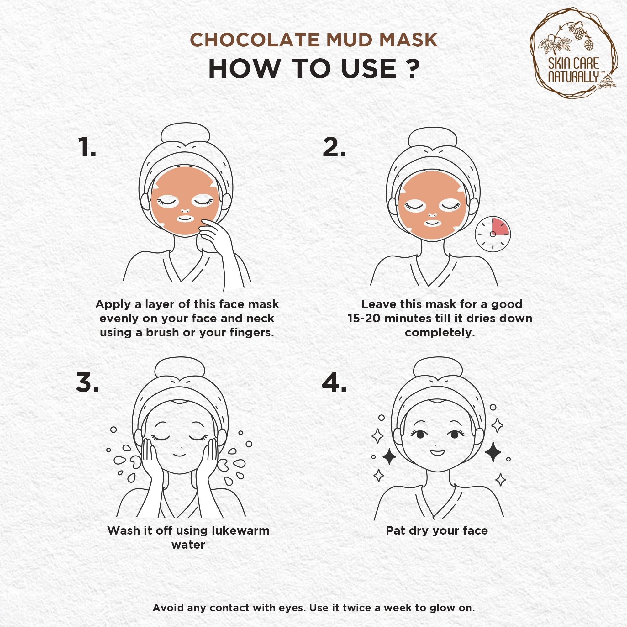 DRY DEFENCE CHOCOLATE MUD MASK ONLINE