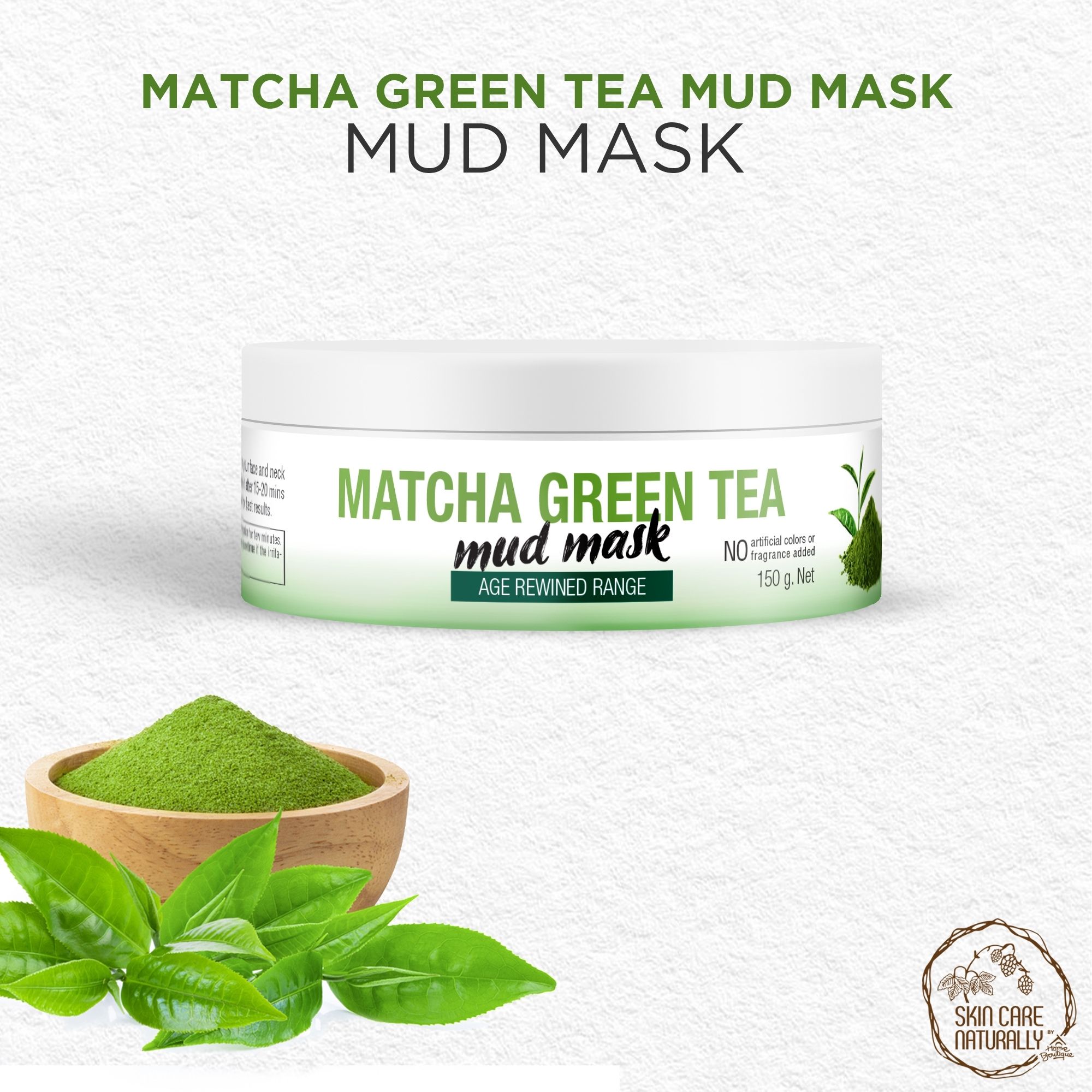 AGE REWIND GREEN TEA MUD MASK