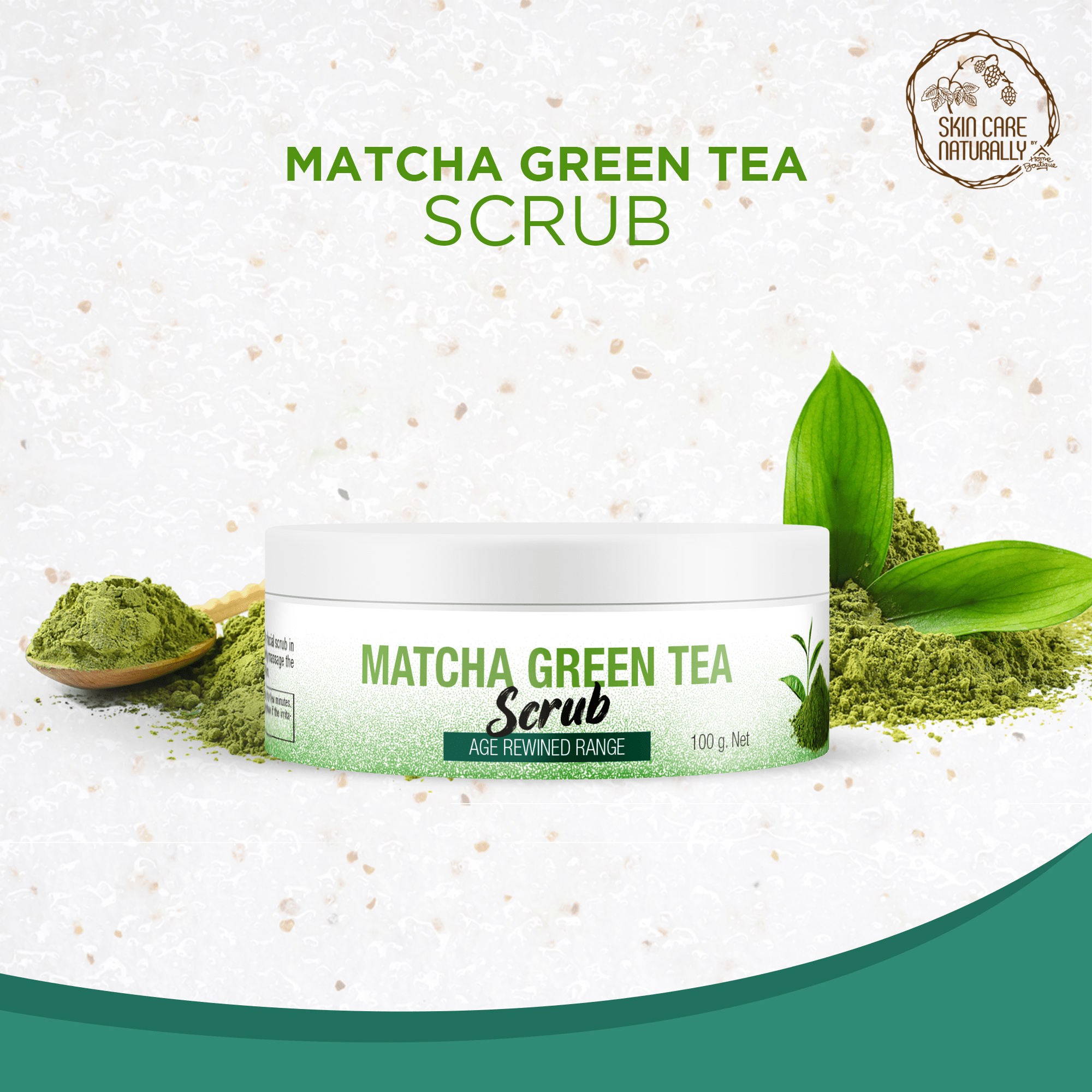 MATCHA GREEN TEA SCRUB