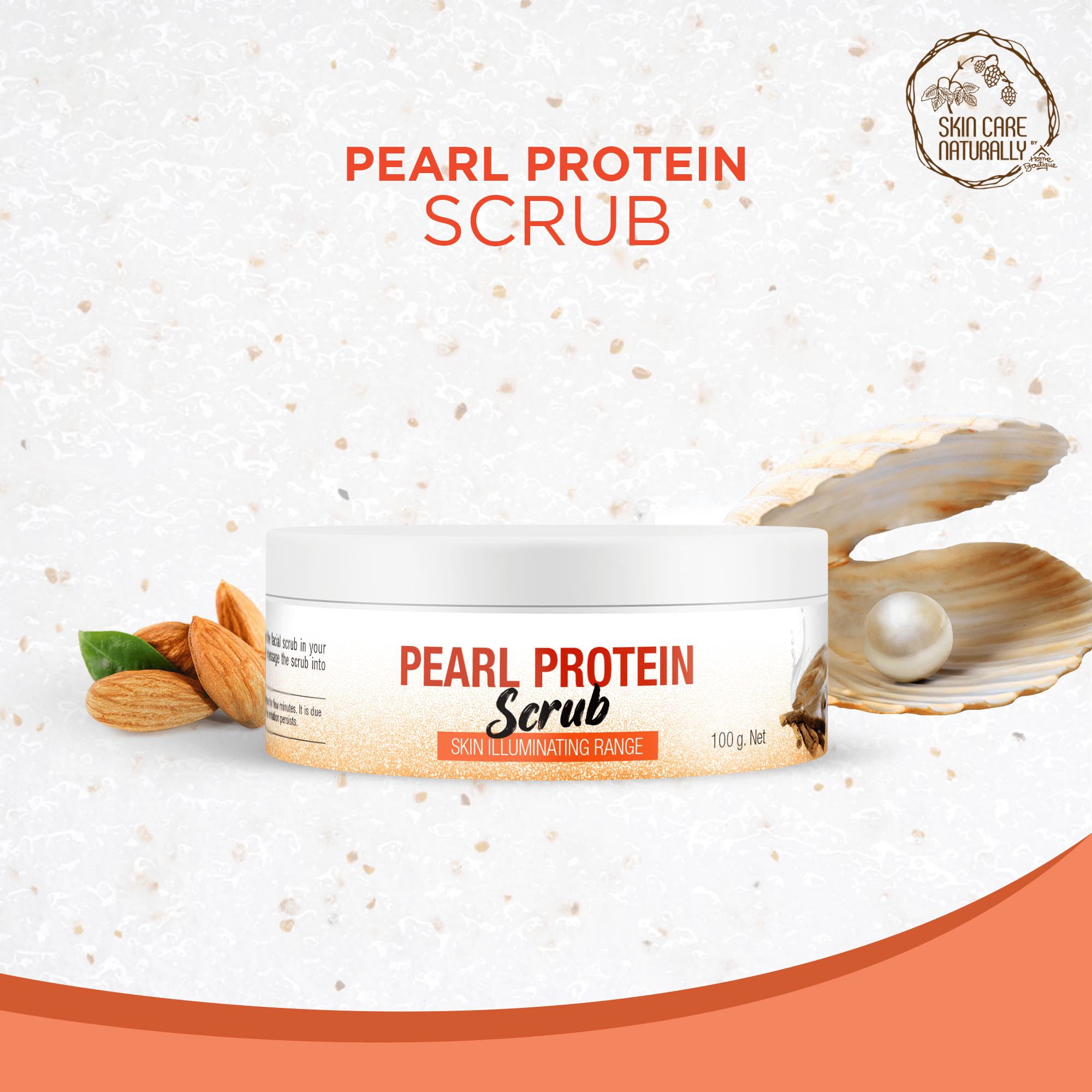 PEARL PROTEIN SCRUB
