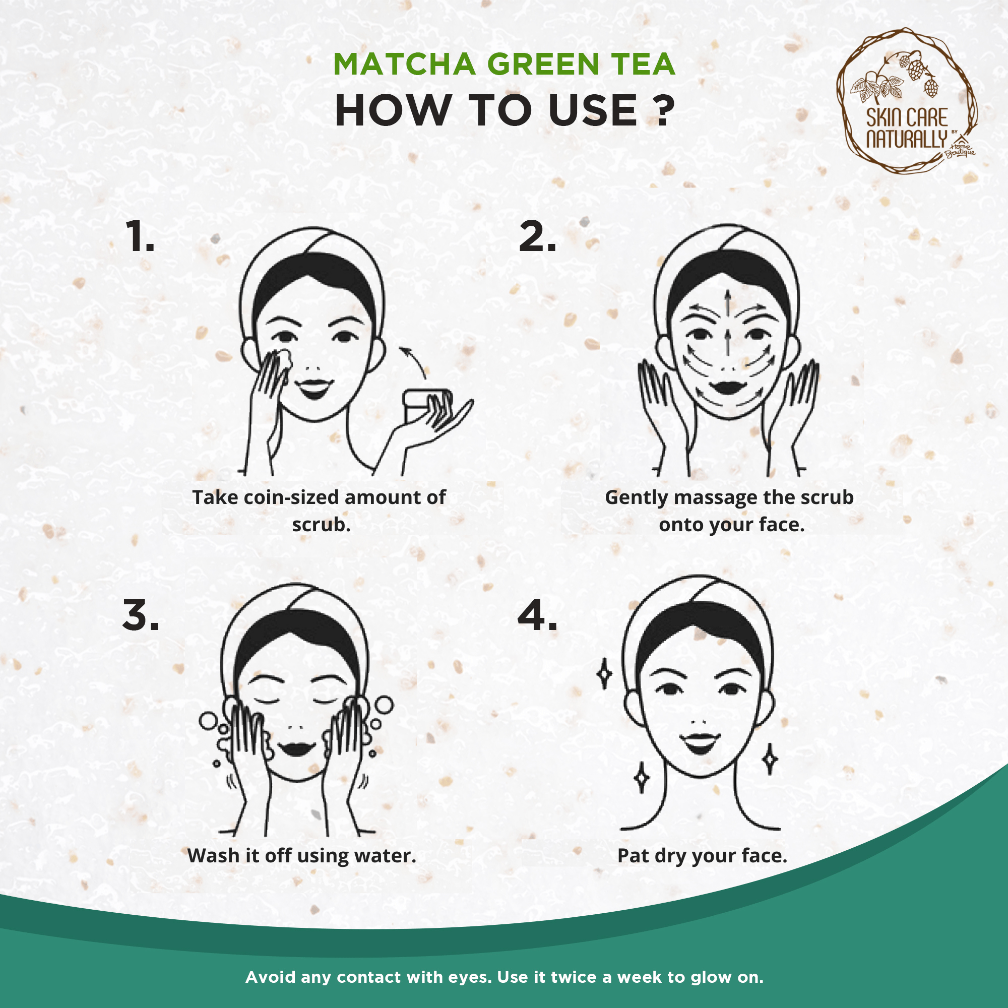 GREEN TEA SCRUBS