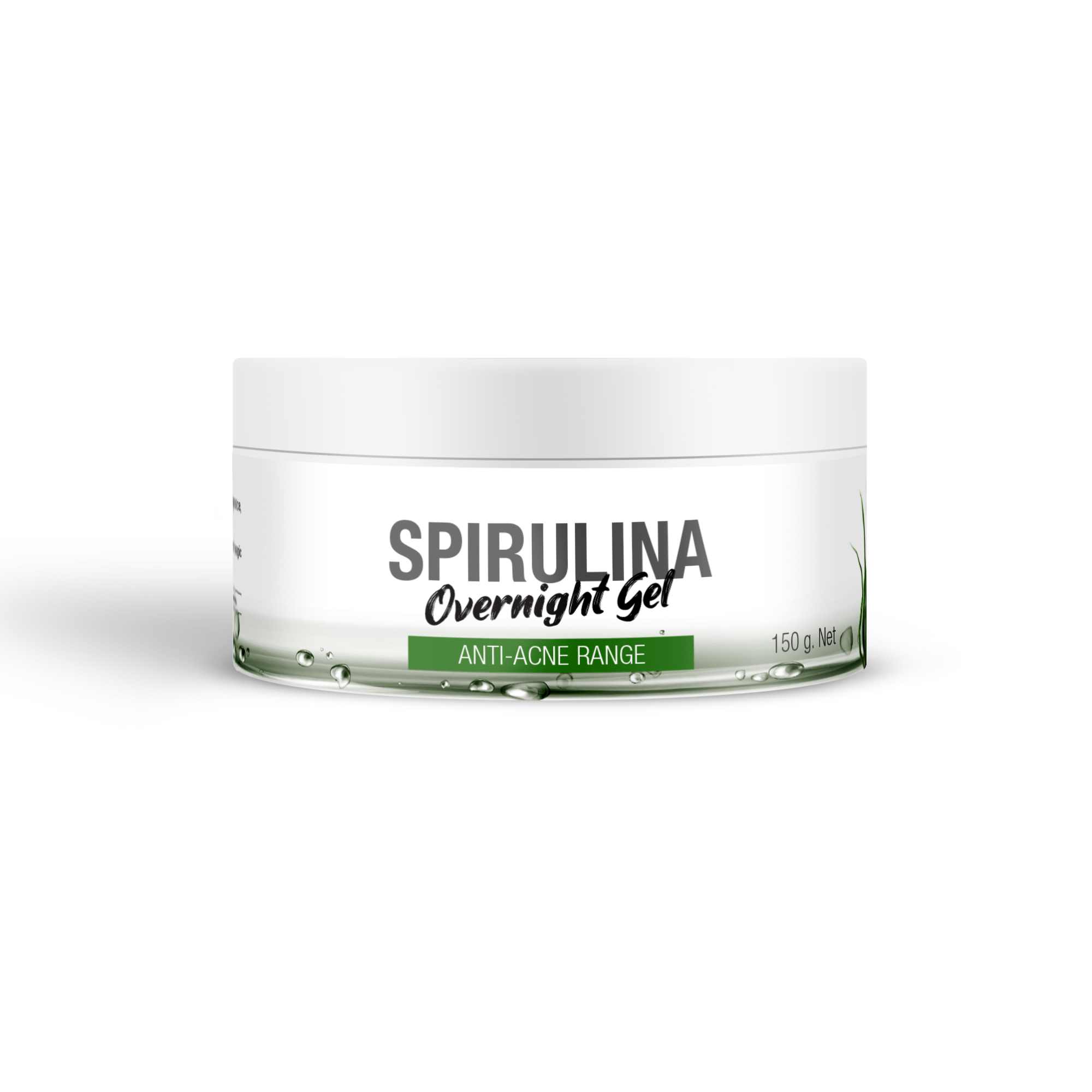 ANTI ACNE SPIRULINA OVERNIGHT GEL