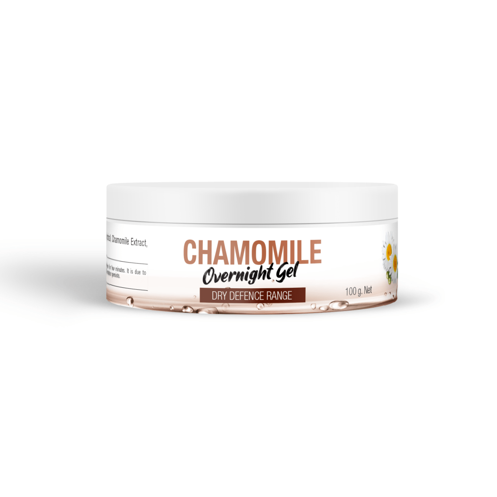 DRY DEFENCE CHAMOMILE OVERNIGHT GEL