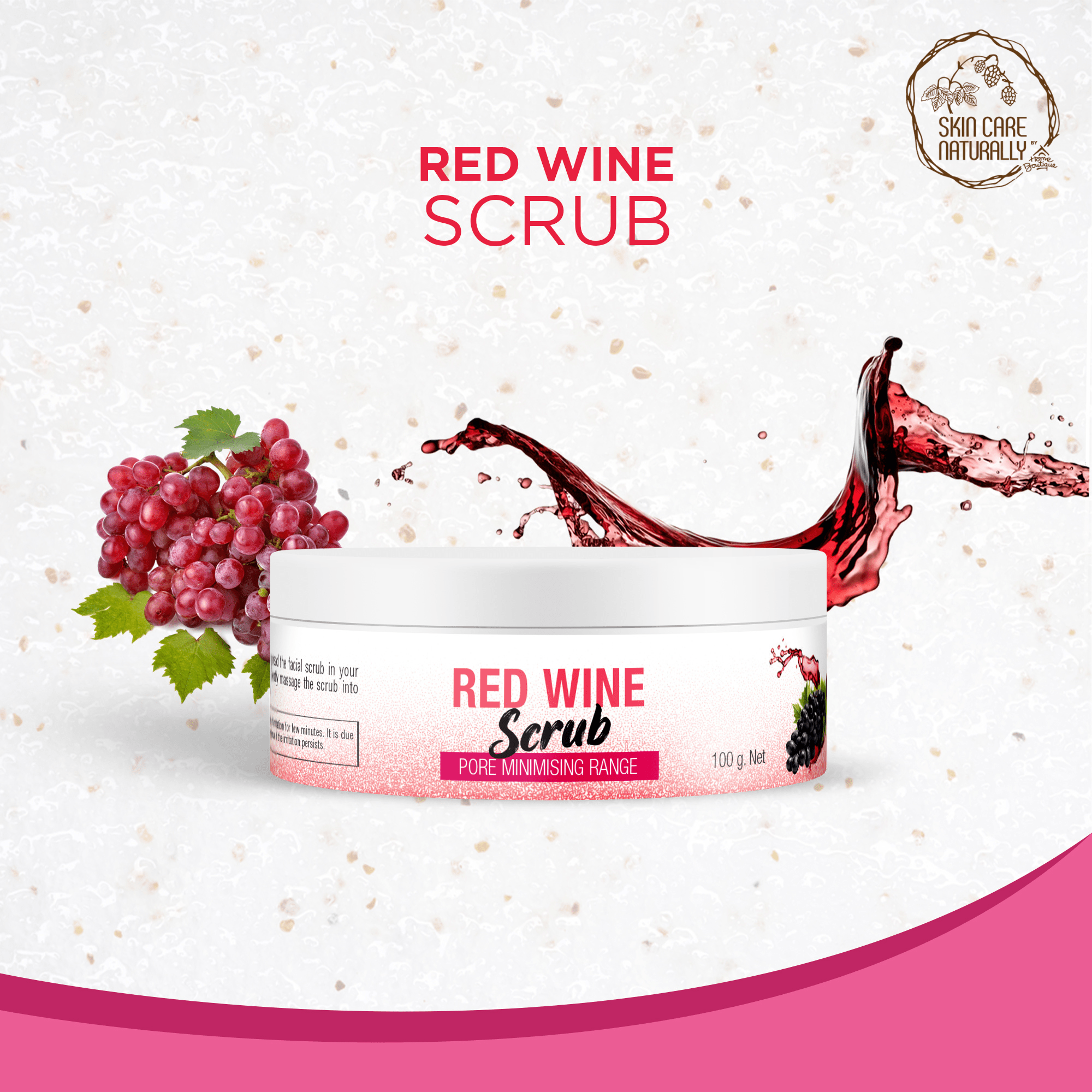 PORE MINIMISING SCRUB